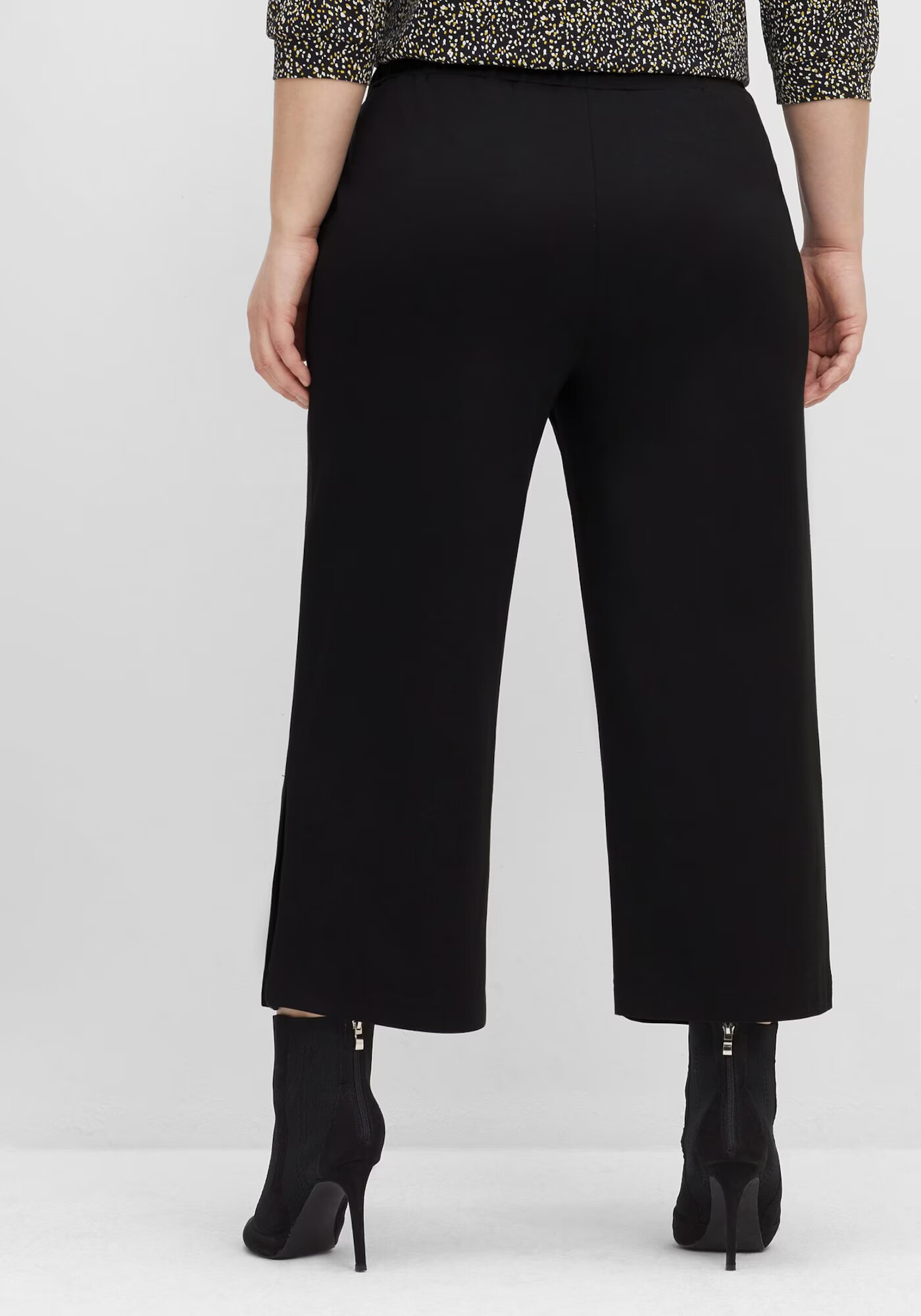 SHEEGO Pantaloni negru - Pled.ro