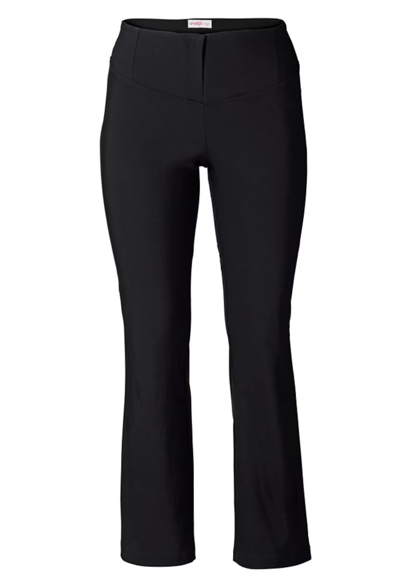 SHEEGO Pantaloni negru - Pled.ro