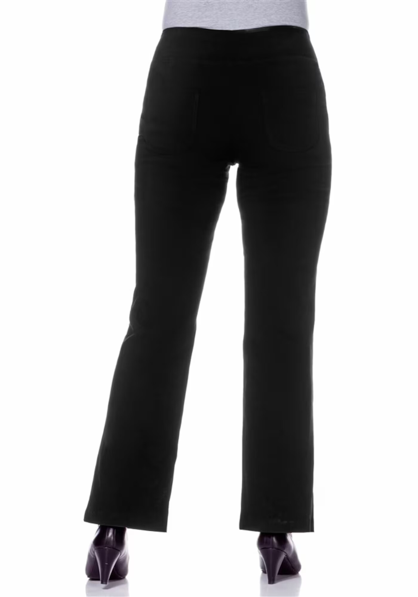 SHEEGO Pantaloni negru - Pled.ro