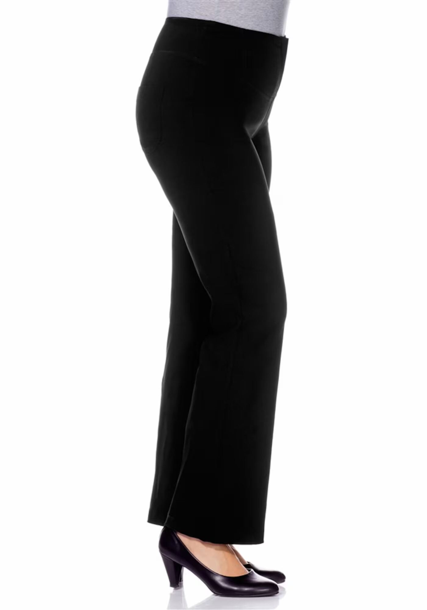 SHEEGO Pantaloni negru - Pled.ro