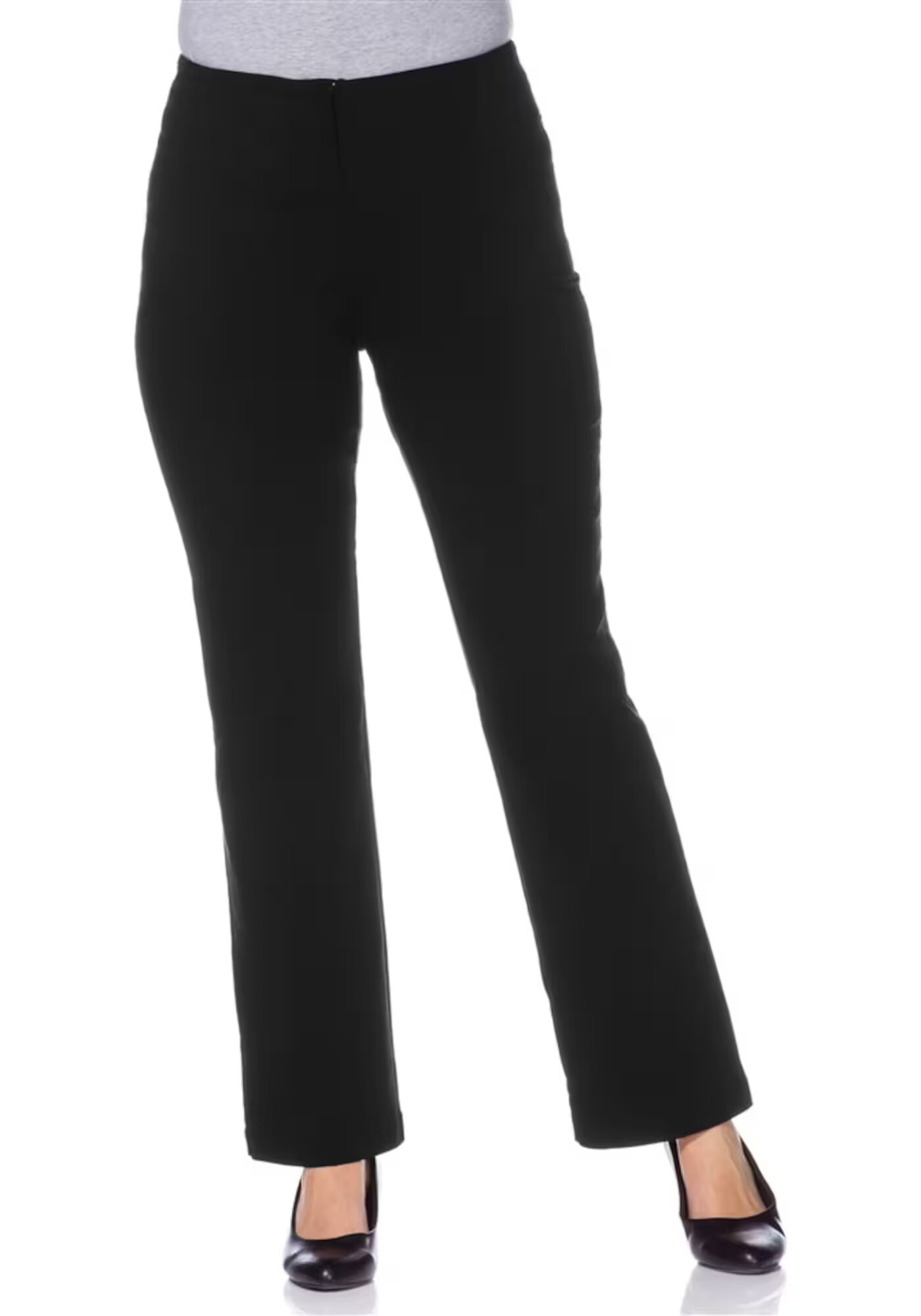 SHEEGO Pantaloni negru - Pled.ro