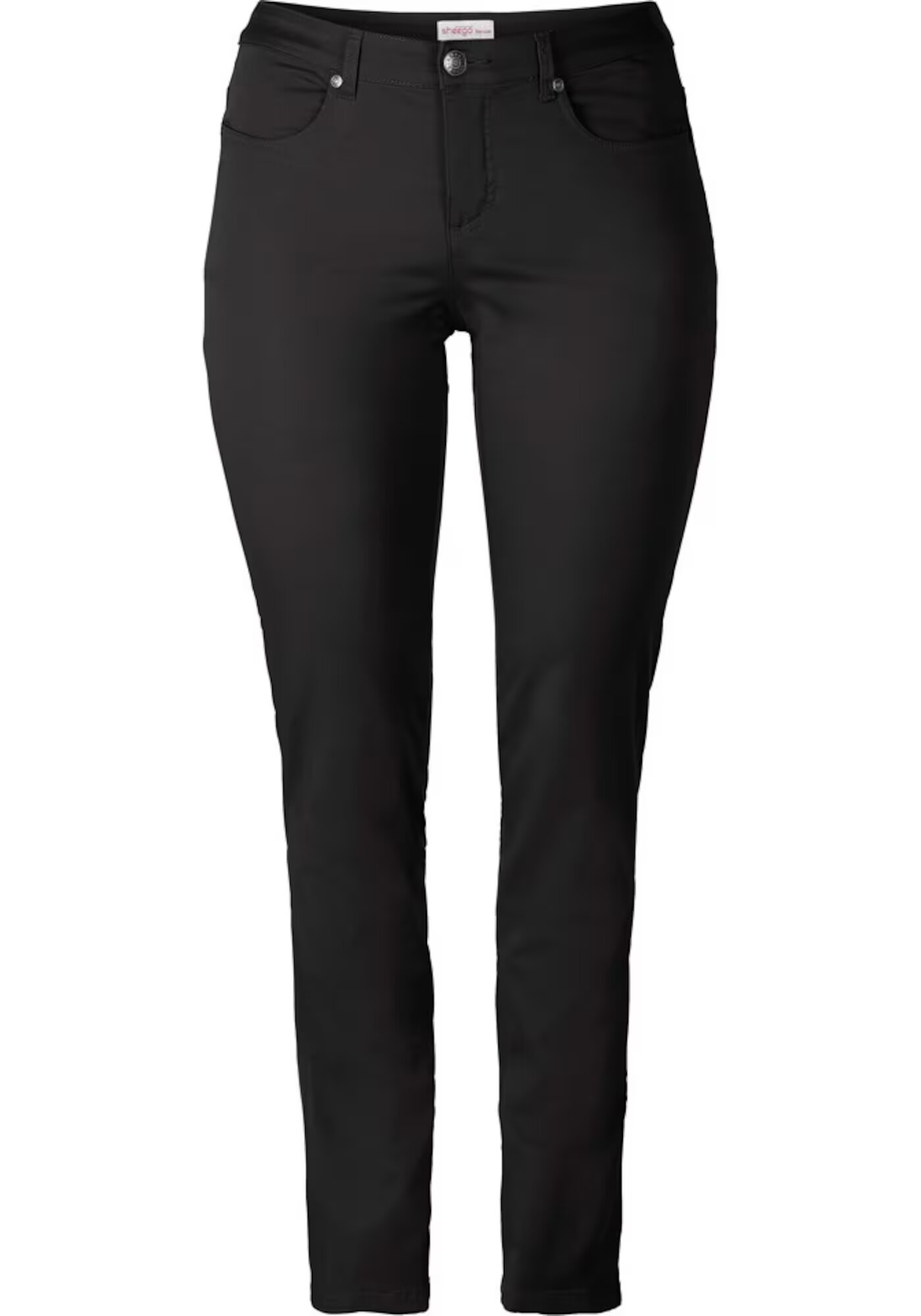 SHEEGO Pantaloni negru - Pled.ro