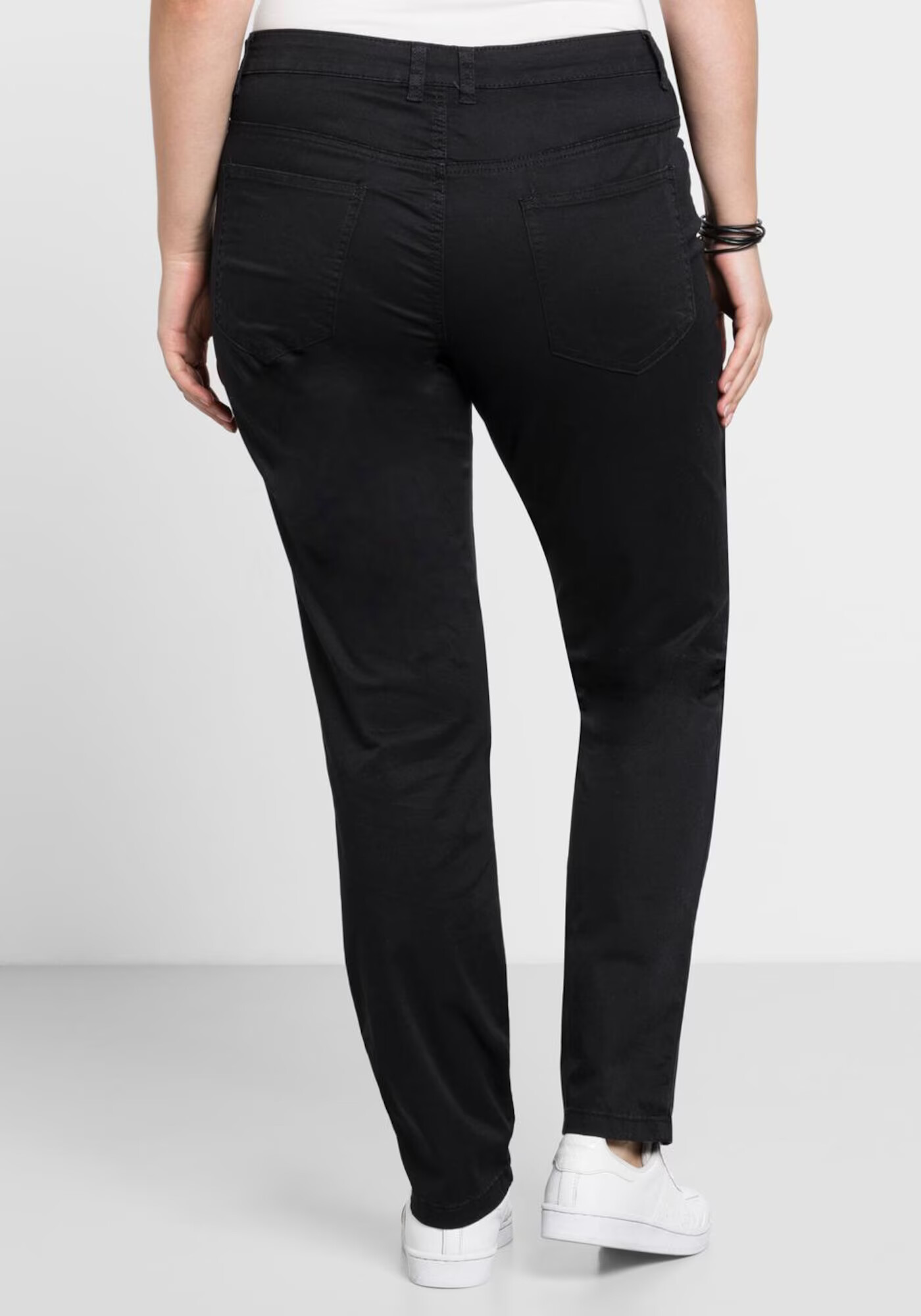 SHEEGO Pantaloni negru - Pled.ro