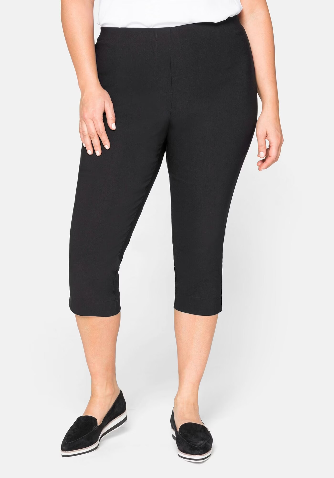 SHEEGO Pantaloni negru - Pled.ro