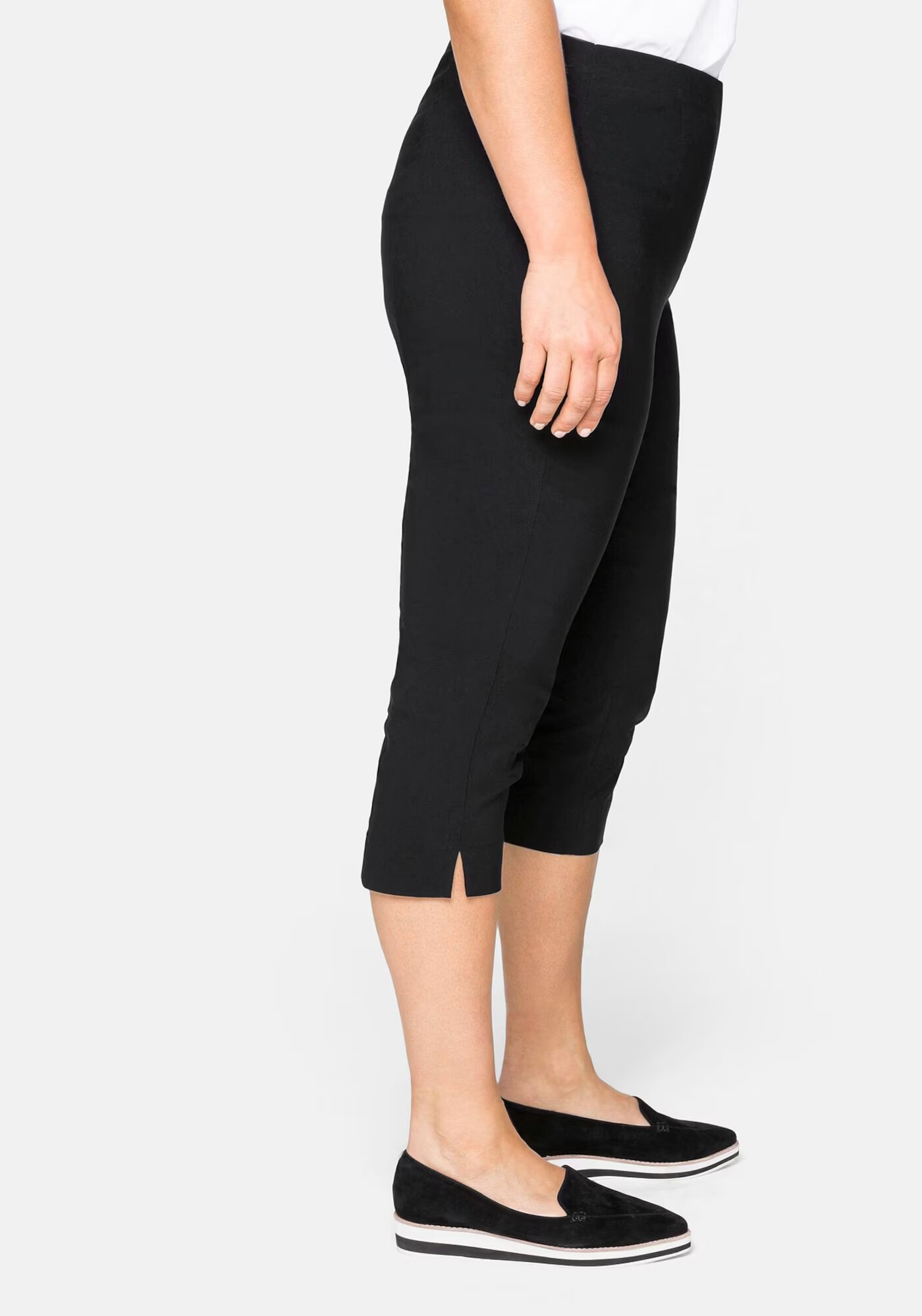 SHEEGO Pantaloni negru - Pled.ro