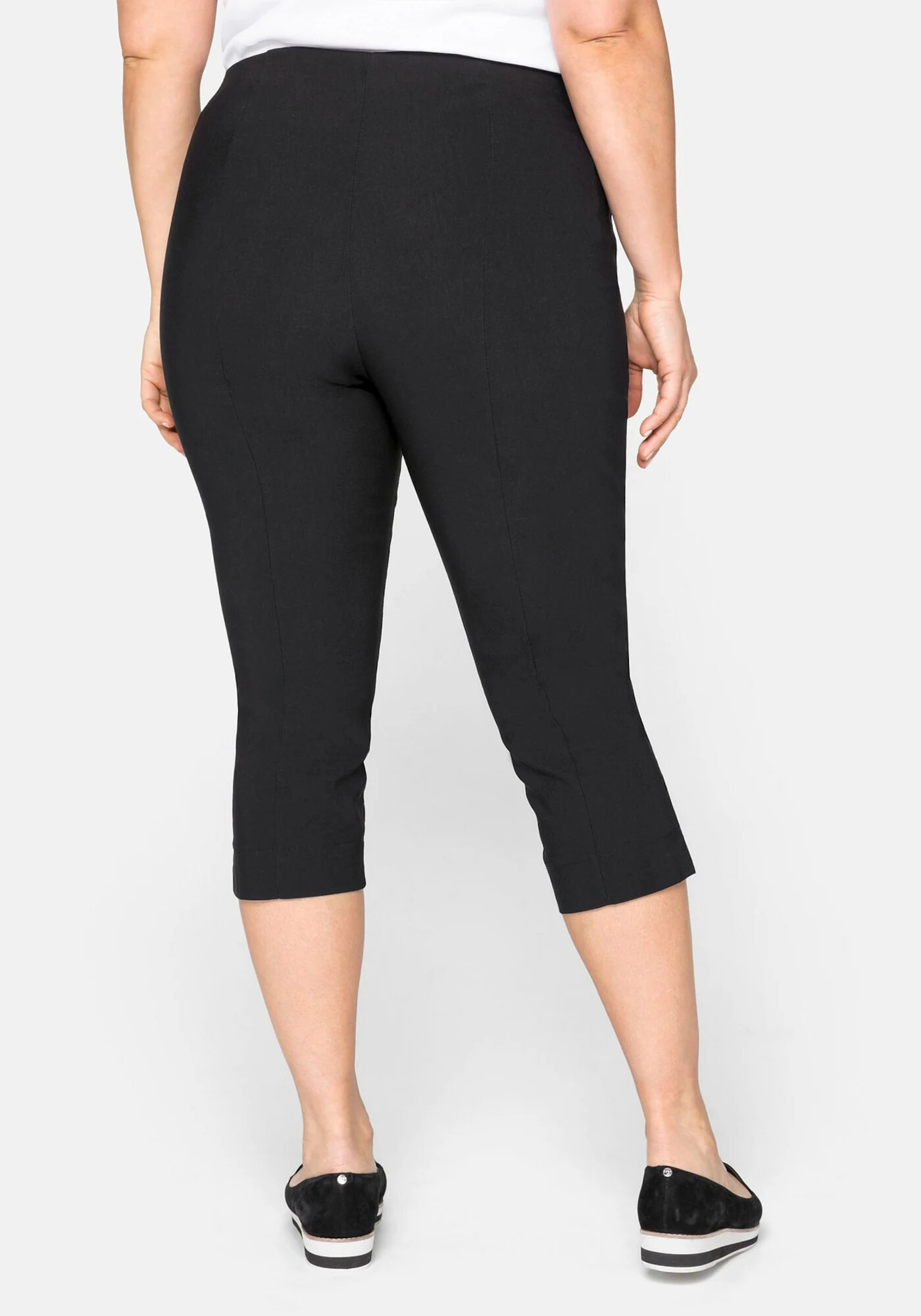 SHEEGO Pantaloni negru - Pled.ro