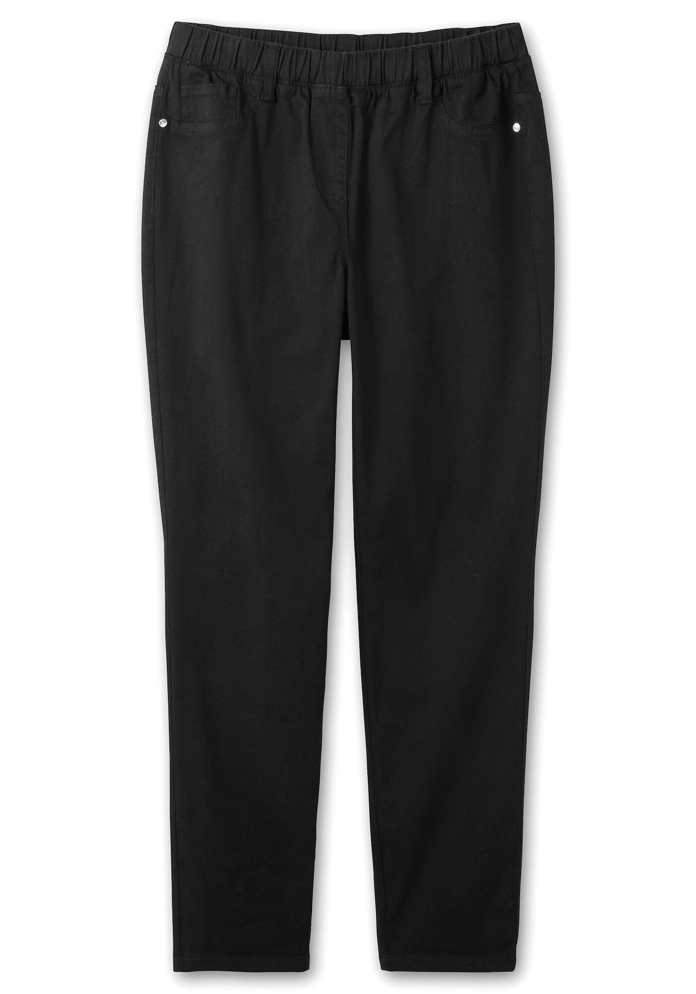 SHEEGO Pantaloni negru - Pled.ro