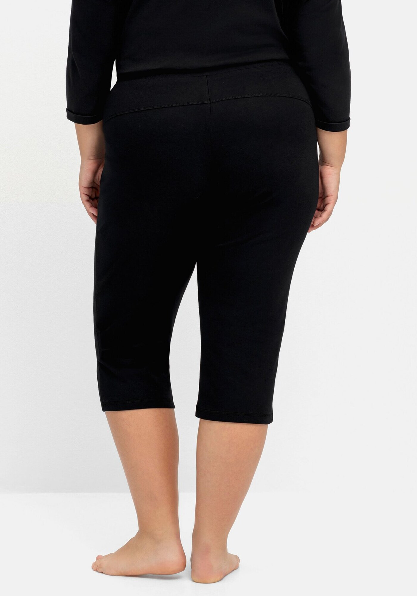 SHEEGO Pantaloni negru - Pled.ro