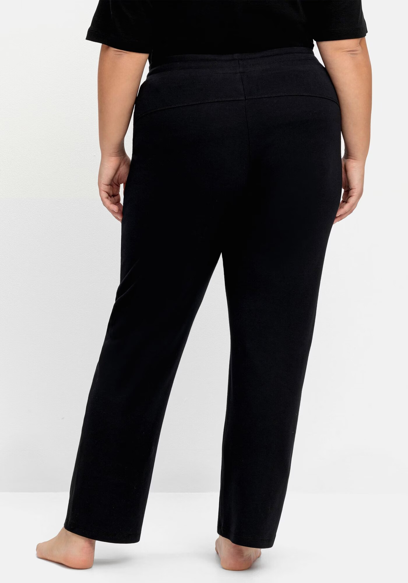 SHEEGO Pantaloni negru - Pled.ro