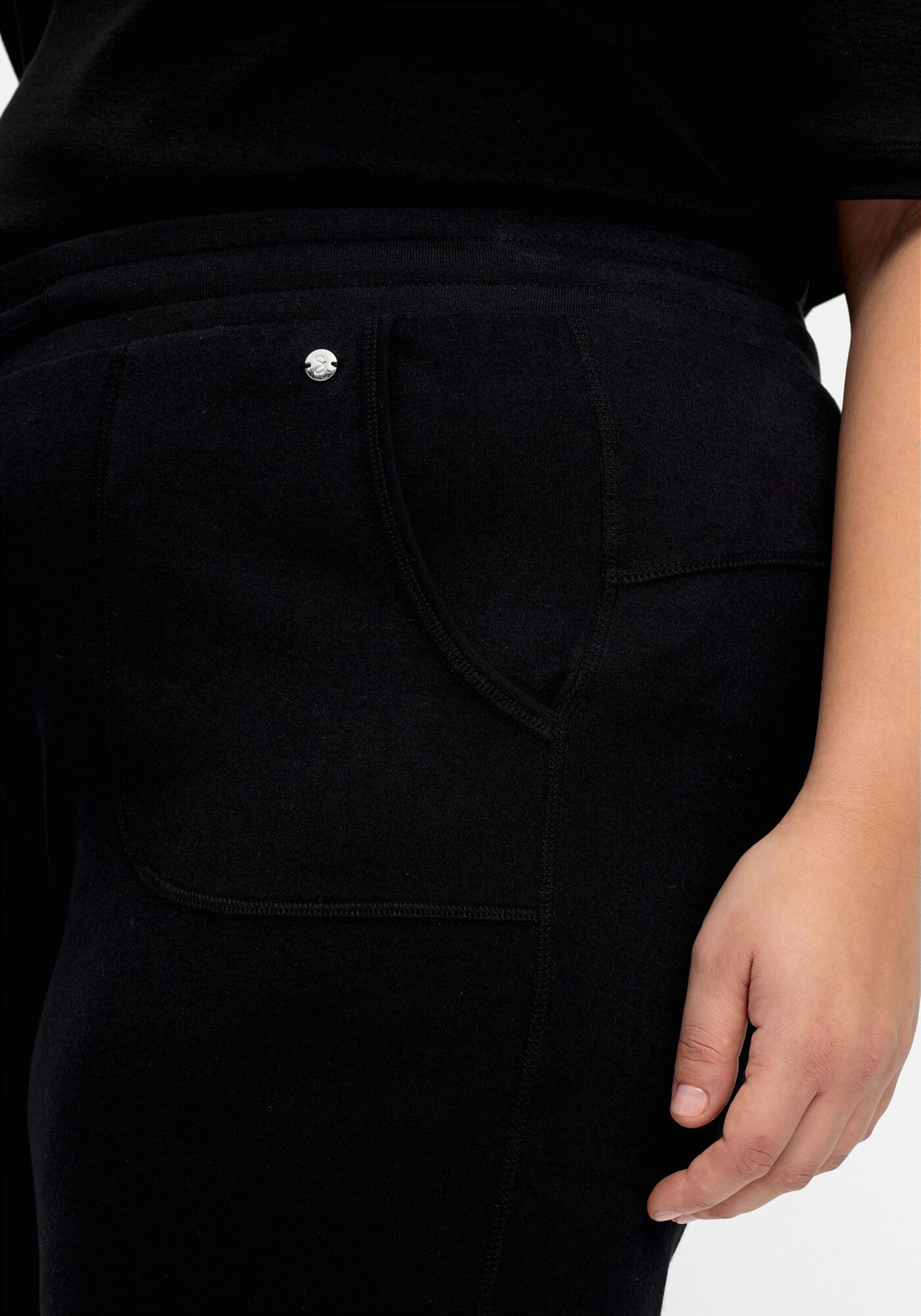 SHEEGO Pantaloni negru - Pled.ro