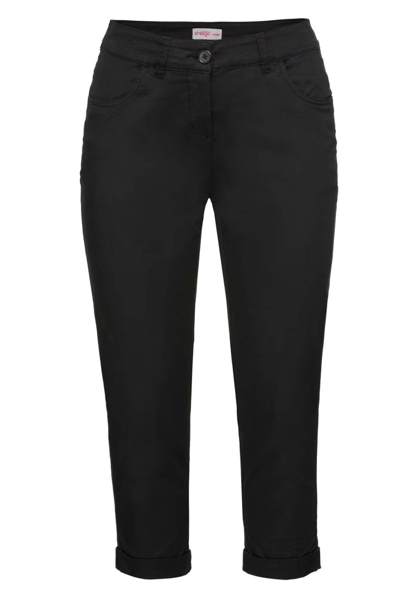 SHEEGO Pantaloni negru - Pled.ro