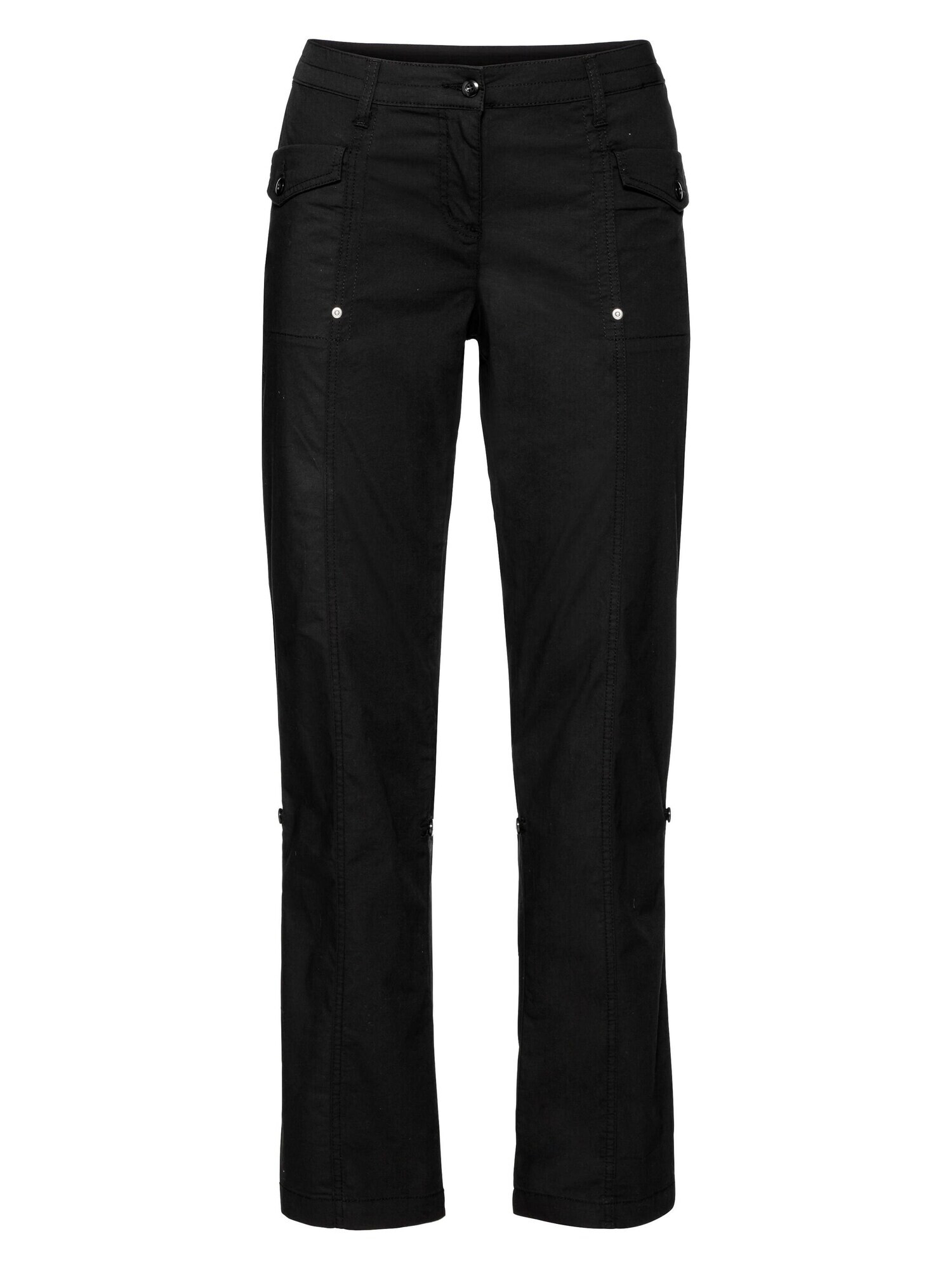 SHEEGO Pantaloni negru - Pled.ro