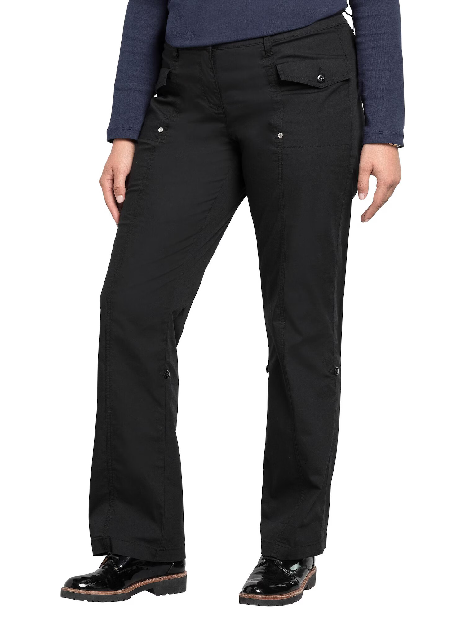 SHEEGO Pantaloni negru - Pled.ro