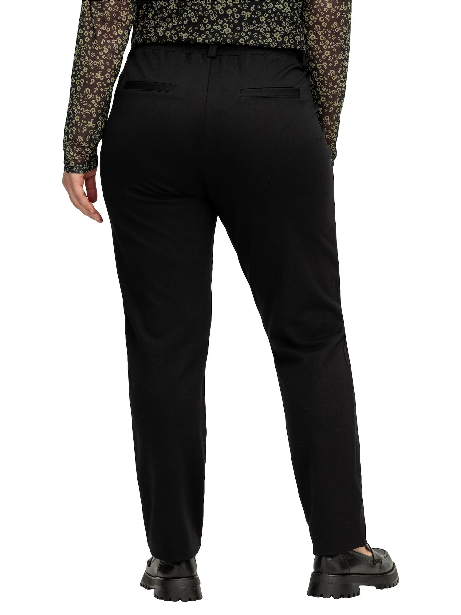 SHEEGO Pantaloni negru - Pled.ro