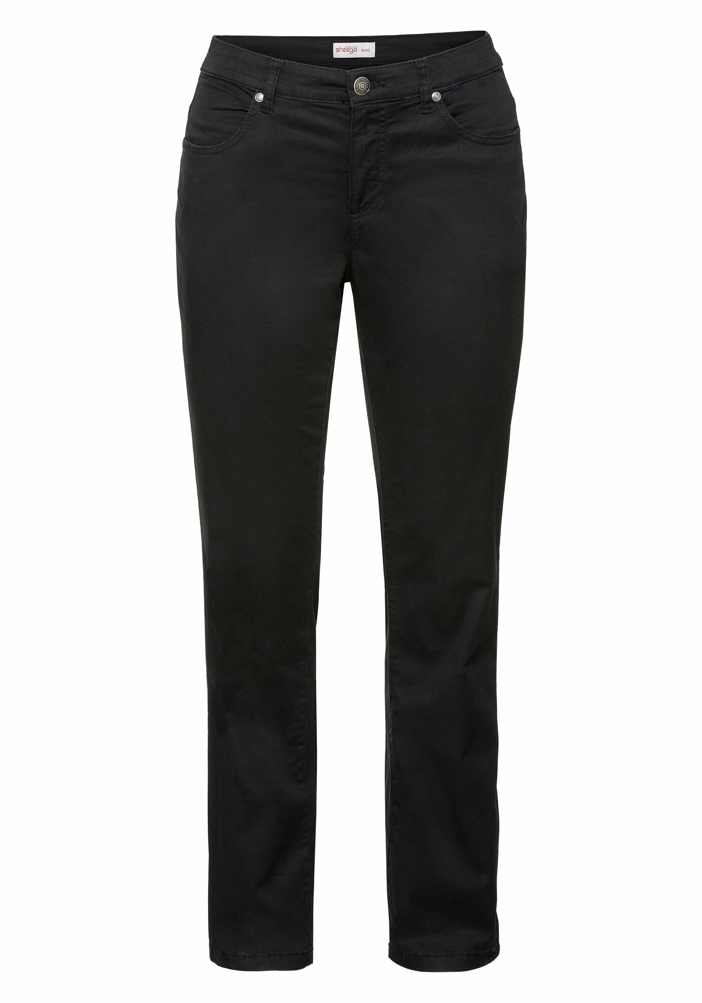 SHEEGO Pantaloni negru - Pled.ro