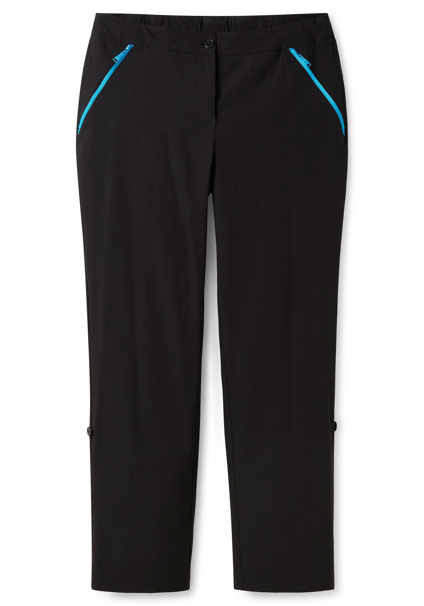 SHEEGO Pantaloni outdoor azur / negru - Pled.ro