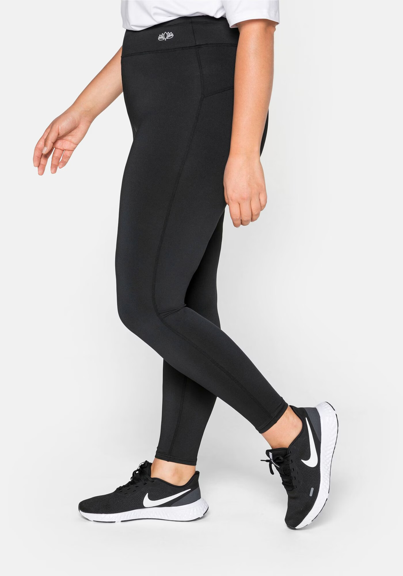 SHEEGO Leggings negru - Pled.ro