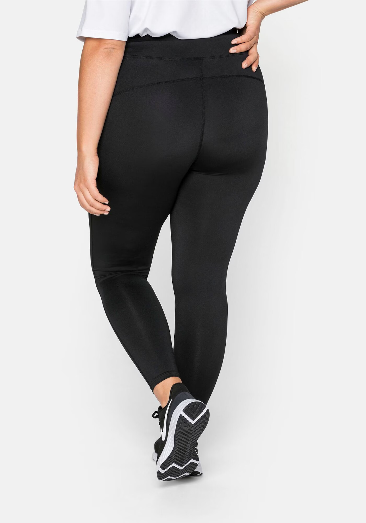 SHEEGO Leggings negru - Pled.ro