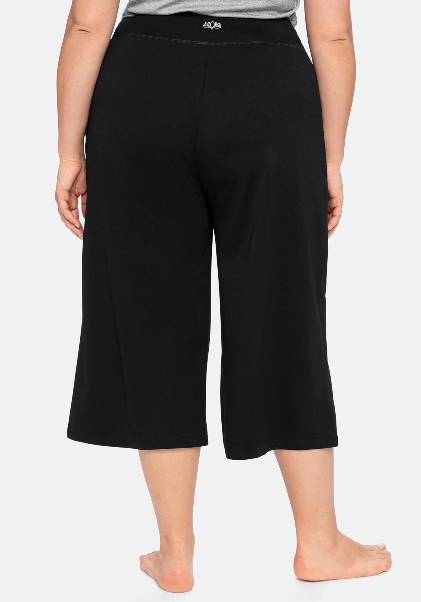 SHEEGO Pantaloni negru - Pled.ro