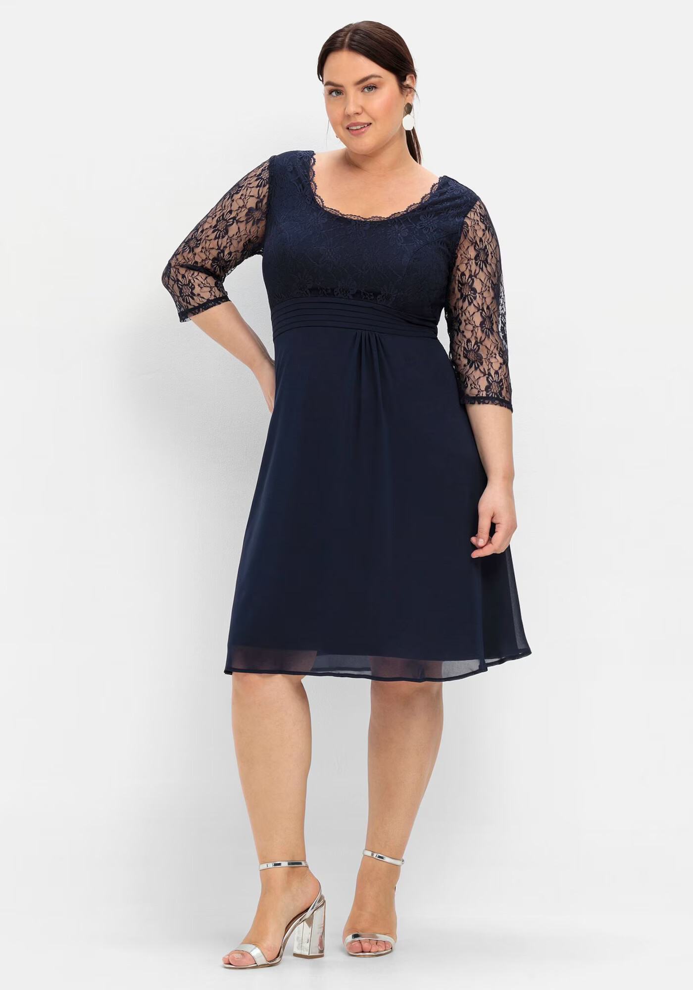 SHEEGO Rochie bleumarin - Pled.ro