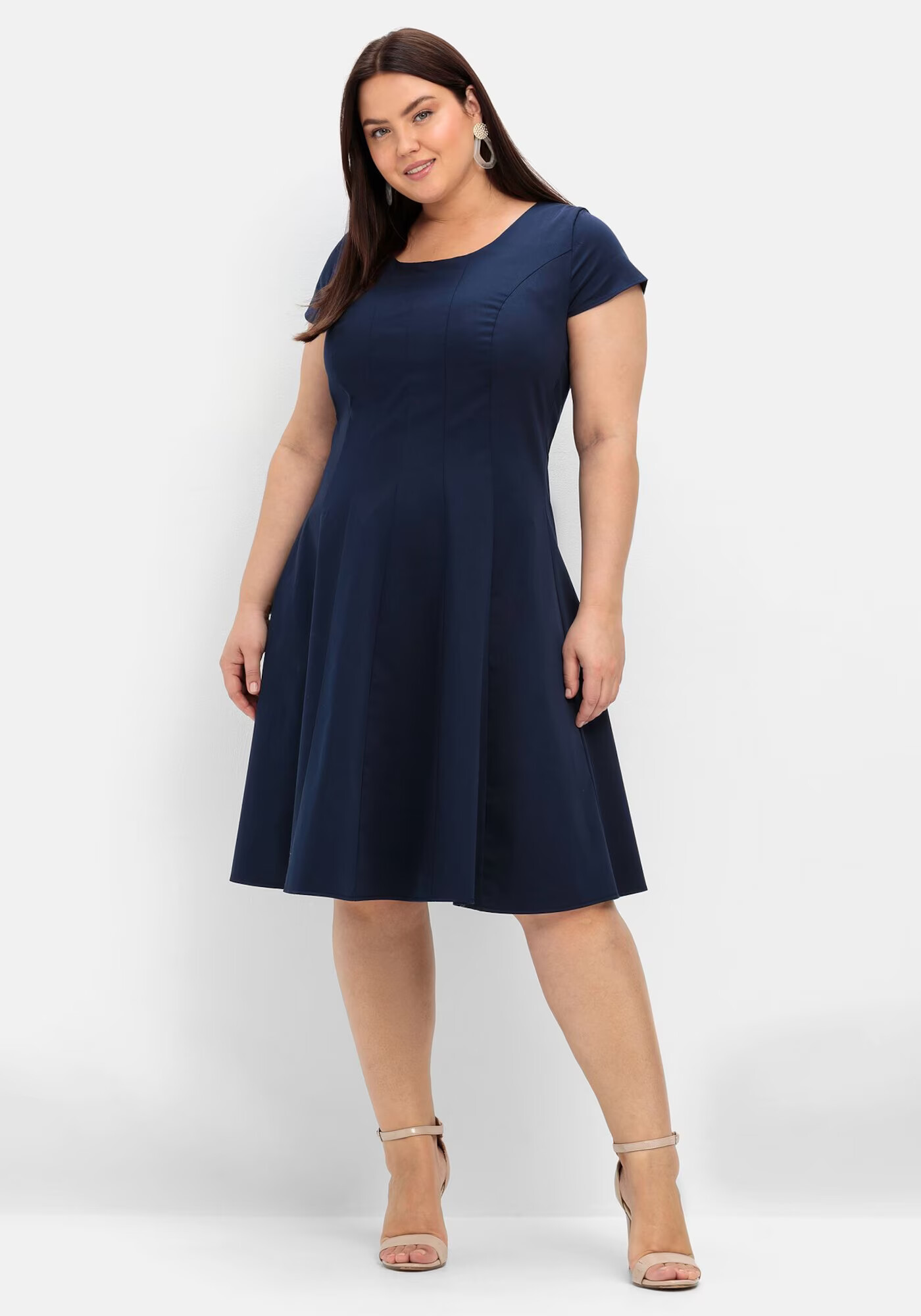 SHEEGO Rochie de cocktail albastru marin - Pled.ro