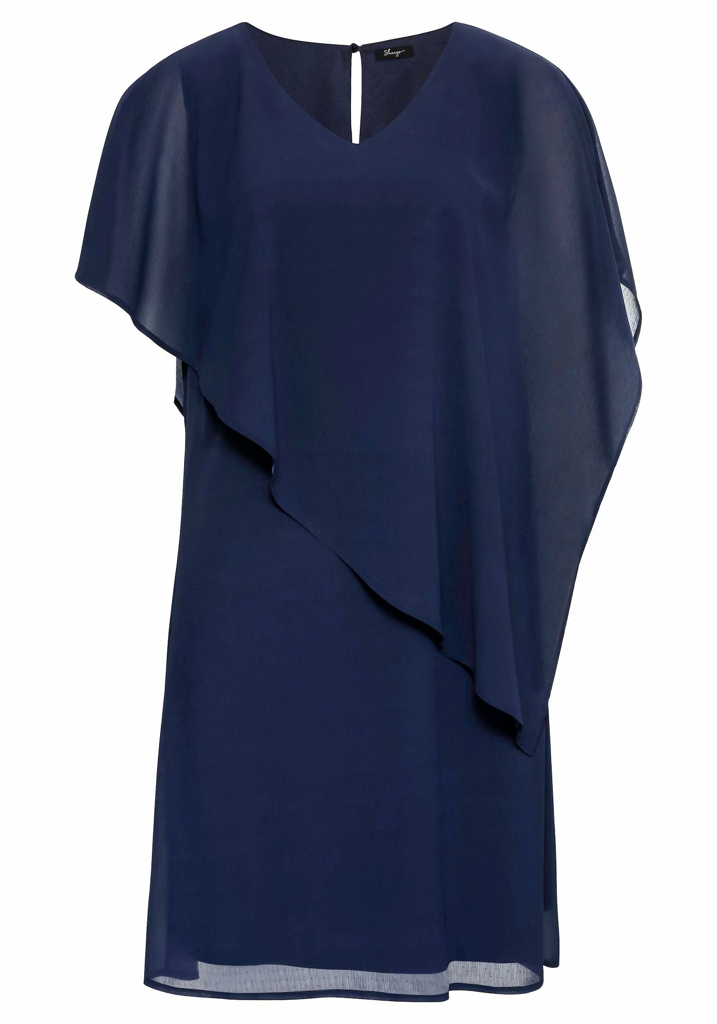 SHEEGO Rochie de cocktail albastru marin - Pled.ro