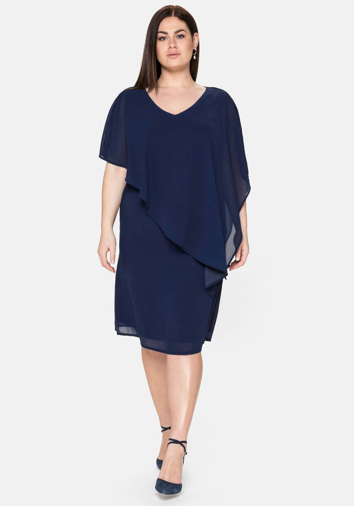 SHEEGO Rochie de cocktail albastru marin - Pled.ro