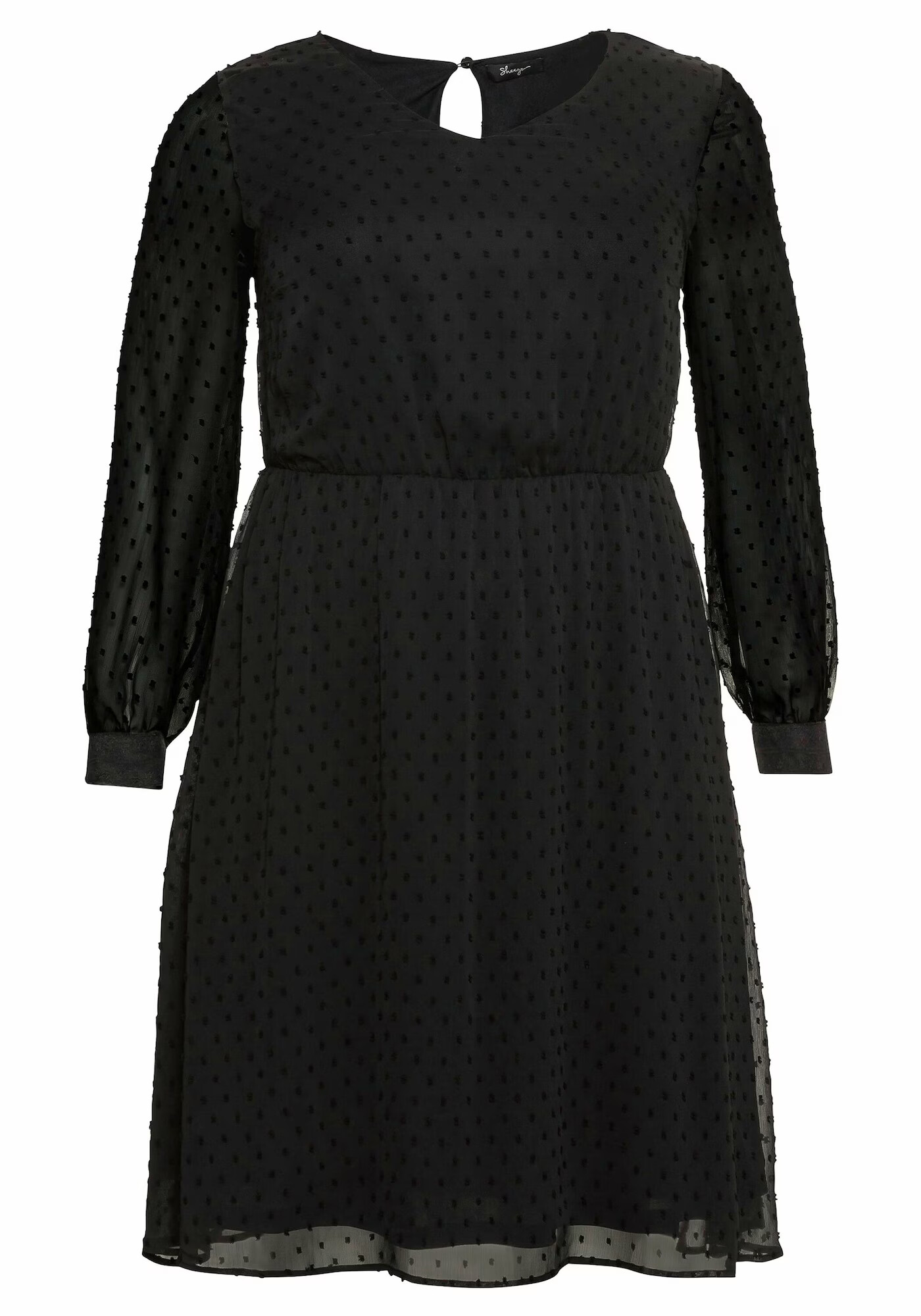 SHEEGO Rochie de cocktail negru - Pled.ro