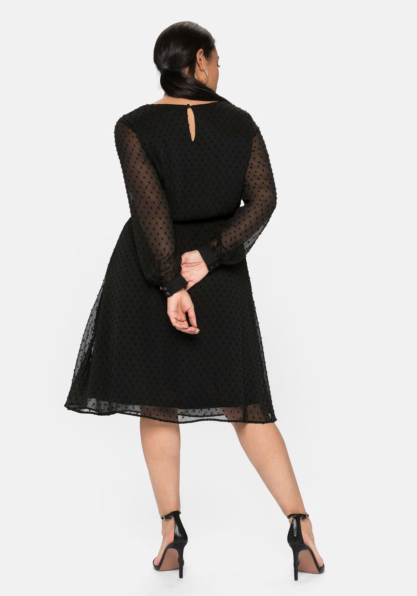 SHEEGO Rochie de cocktail negru - Pled.ro