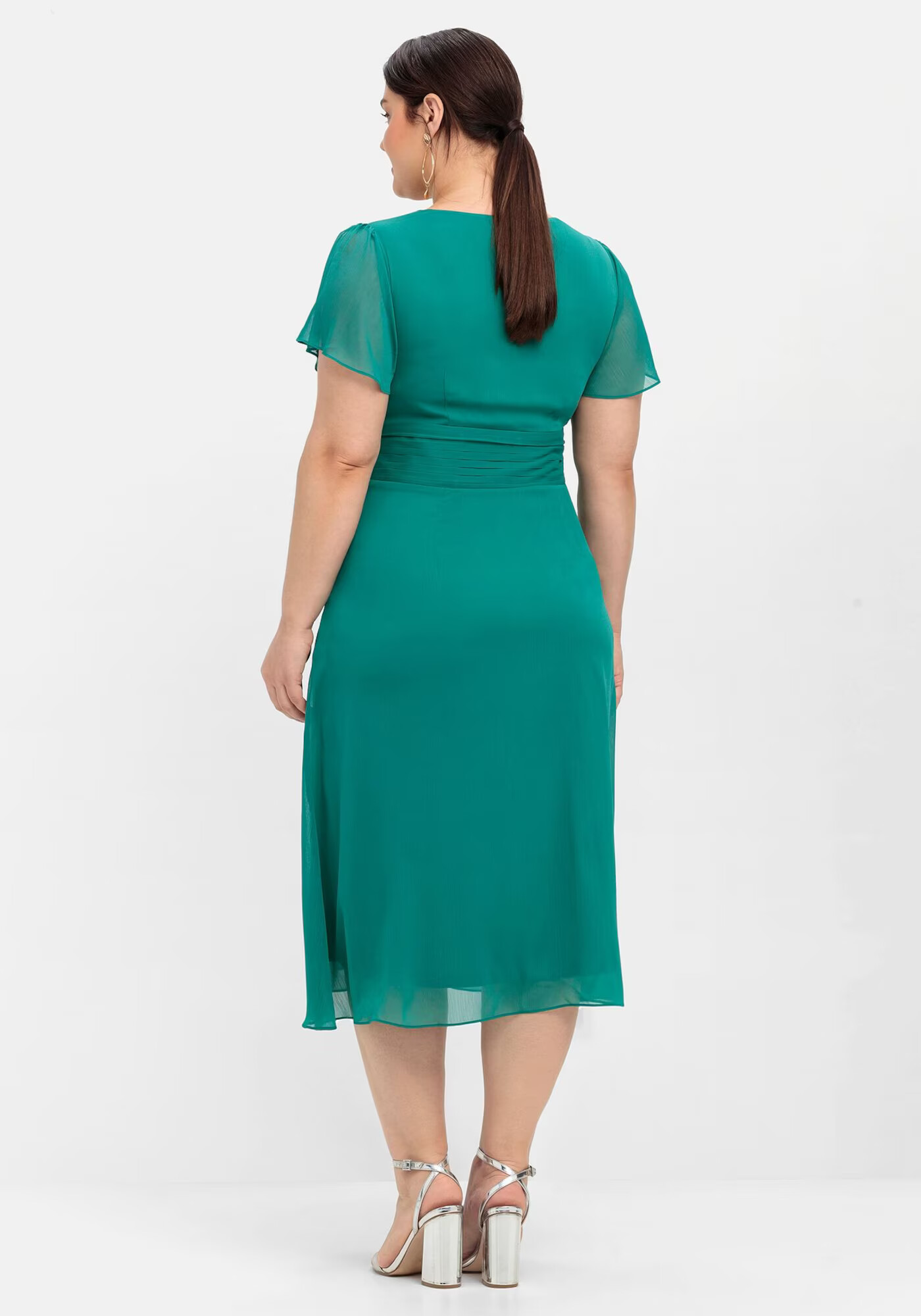 SHEEGO Rochie de cocktail verde jad - Pled.ro