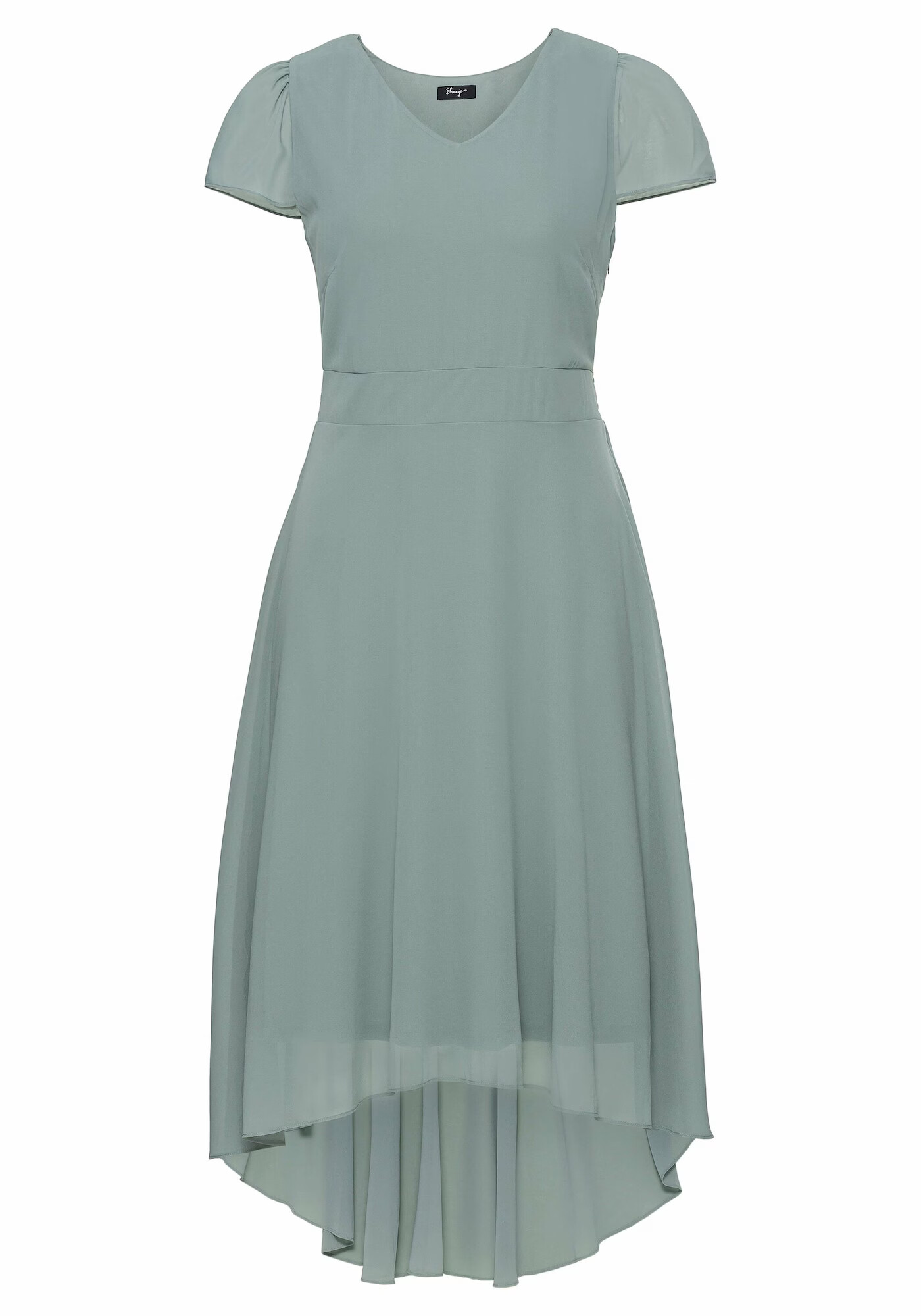 SHEEGO Rochie de cocktail verde pastel - Pled.ro