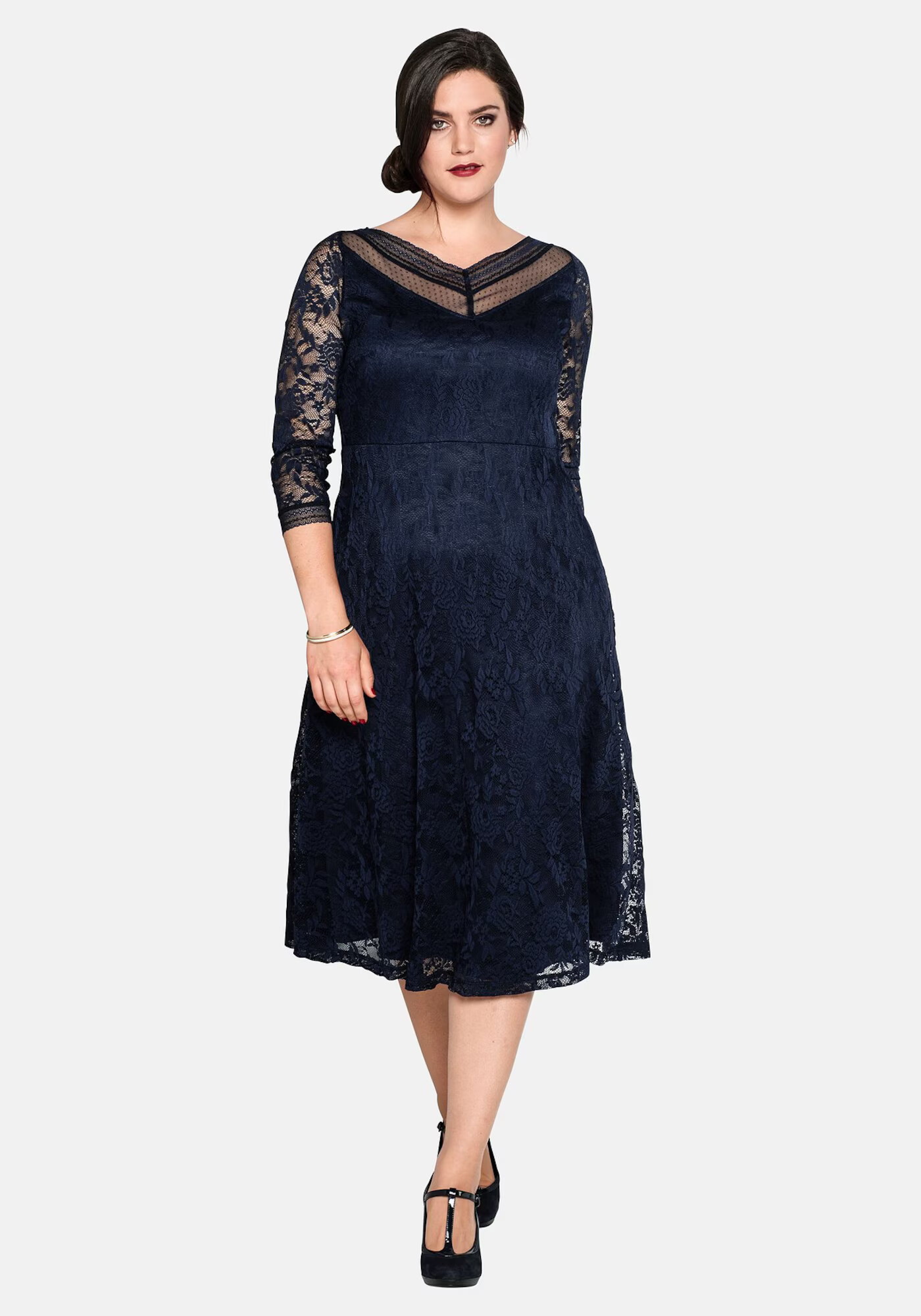 SHEEGO Rochie de cocktail albastru marin - Pled.ro