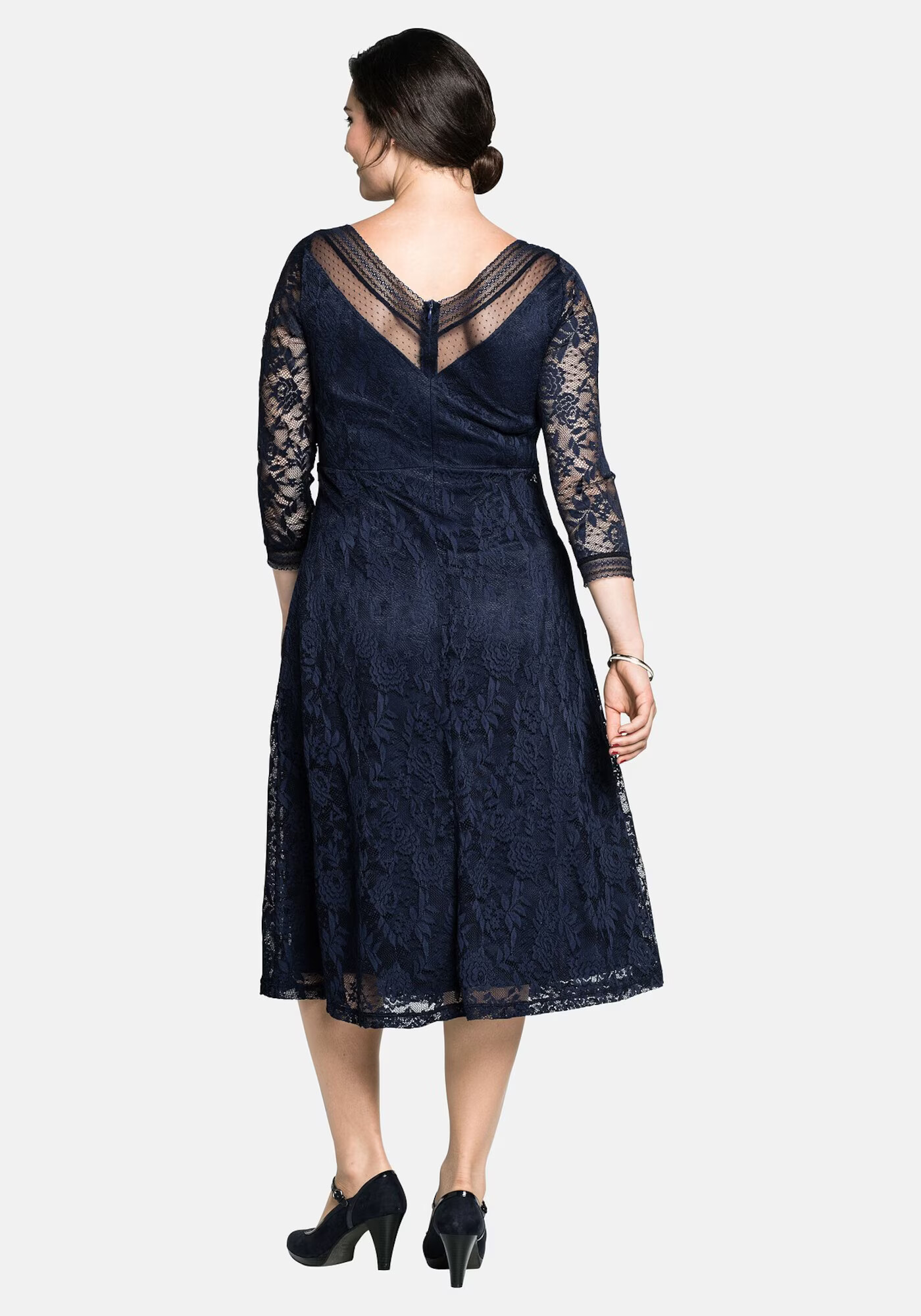 SHEEGO Rochie de cocktail albastru marin - Pled.ro