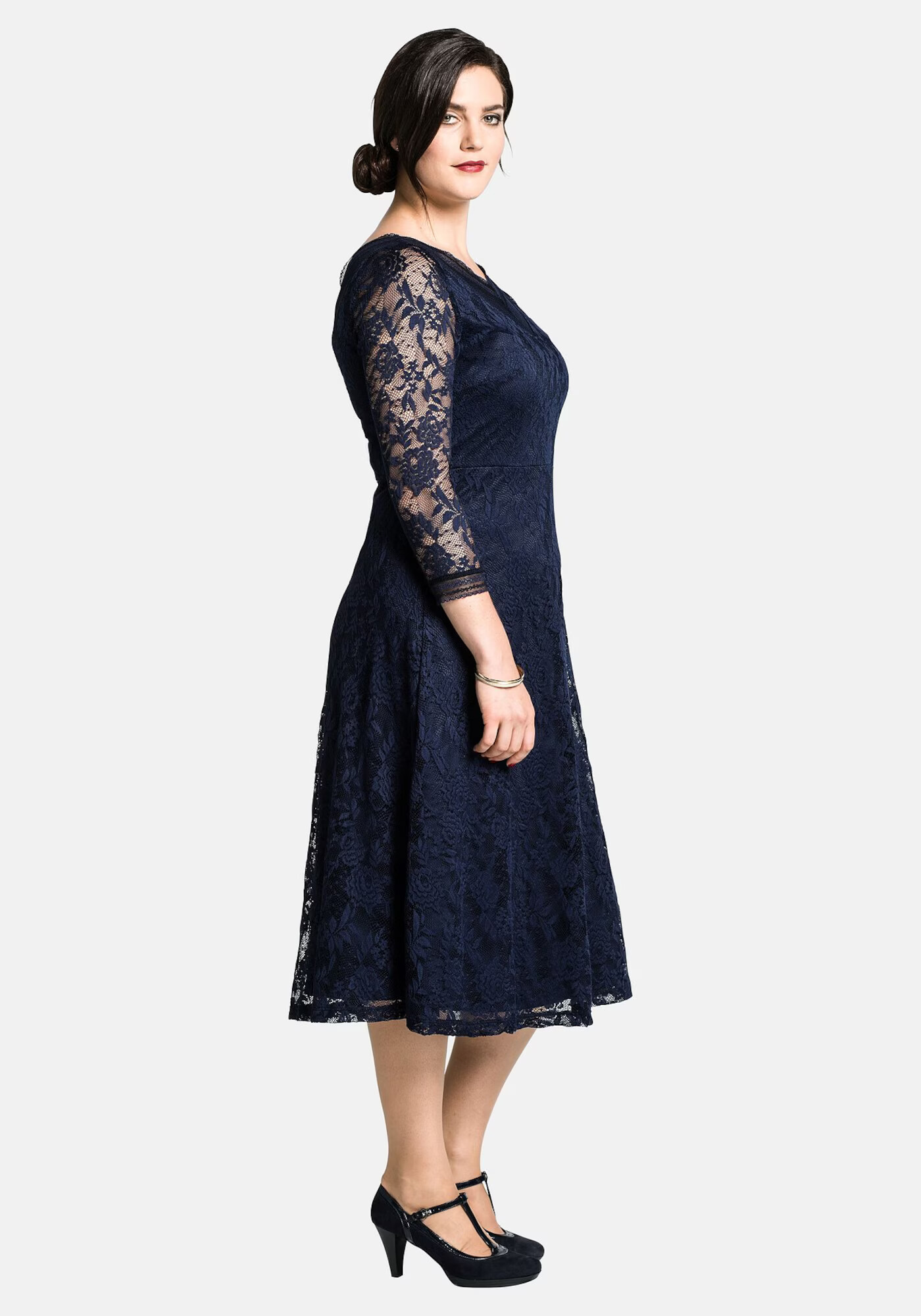 SHEEGO Rochie de cocktail albastru marin - Pled.ro