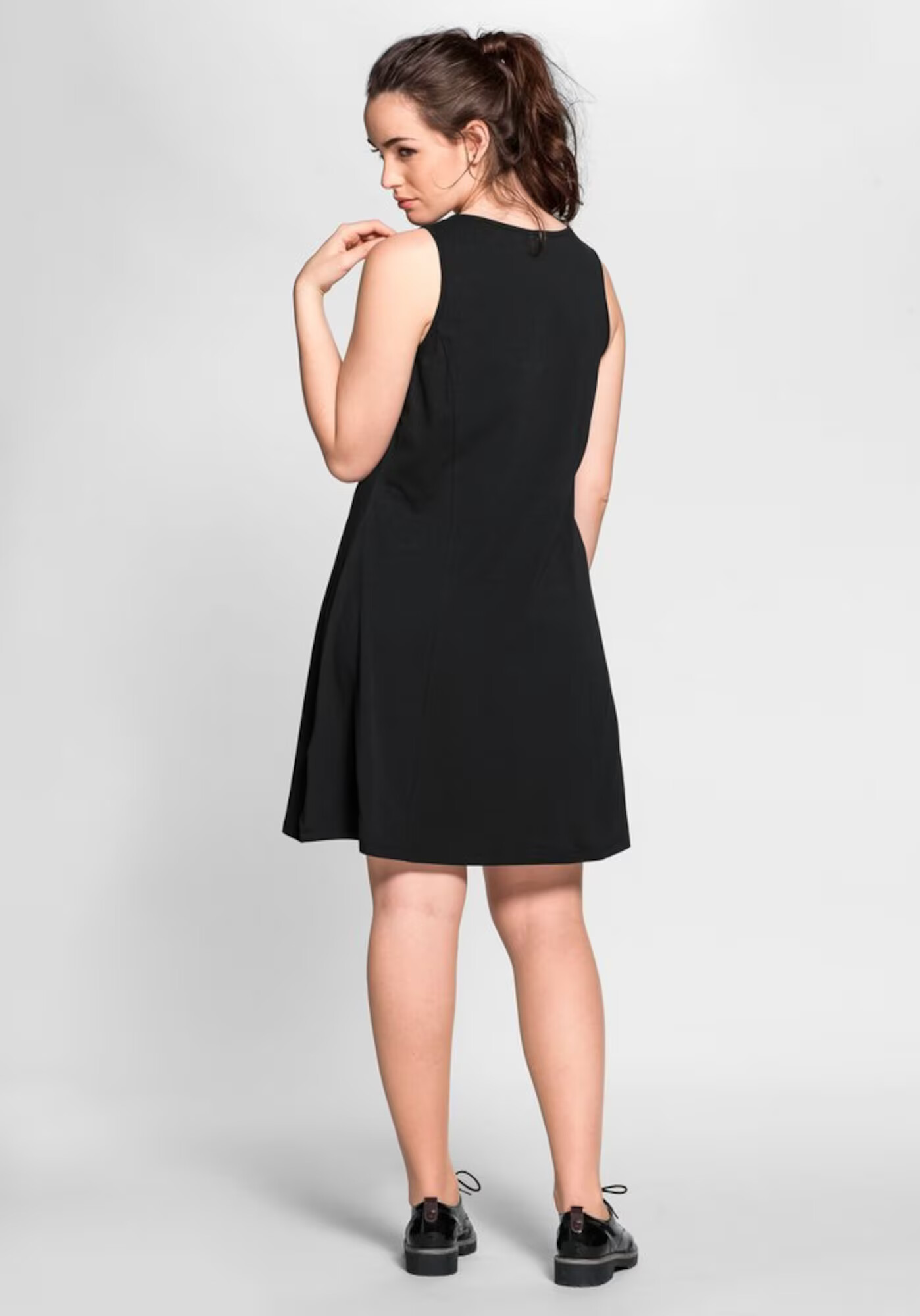 SHEEGO Rochie negru - Pled.ro