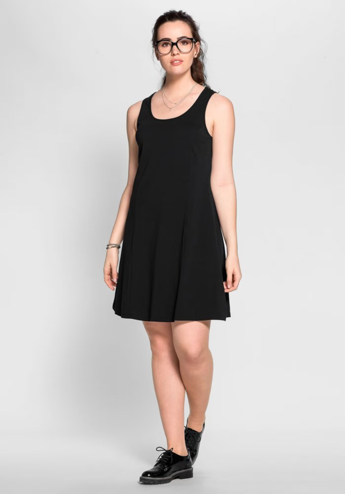 SHEEGO Rochie negru - Pled.ro