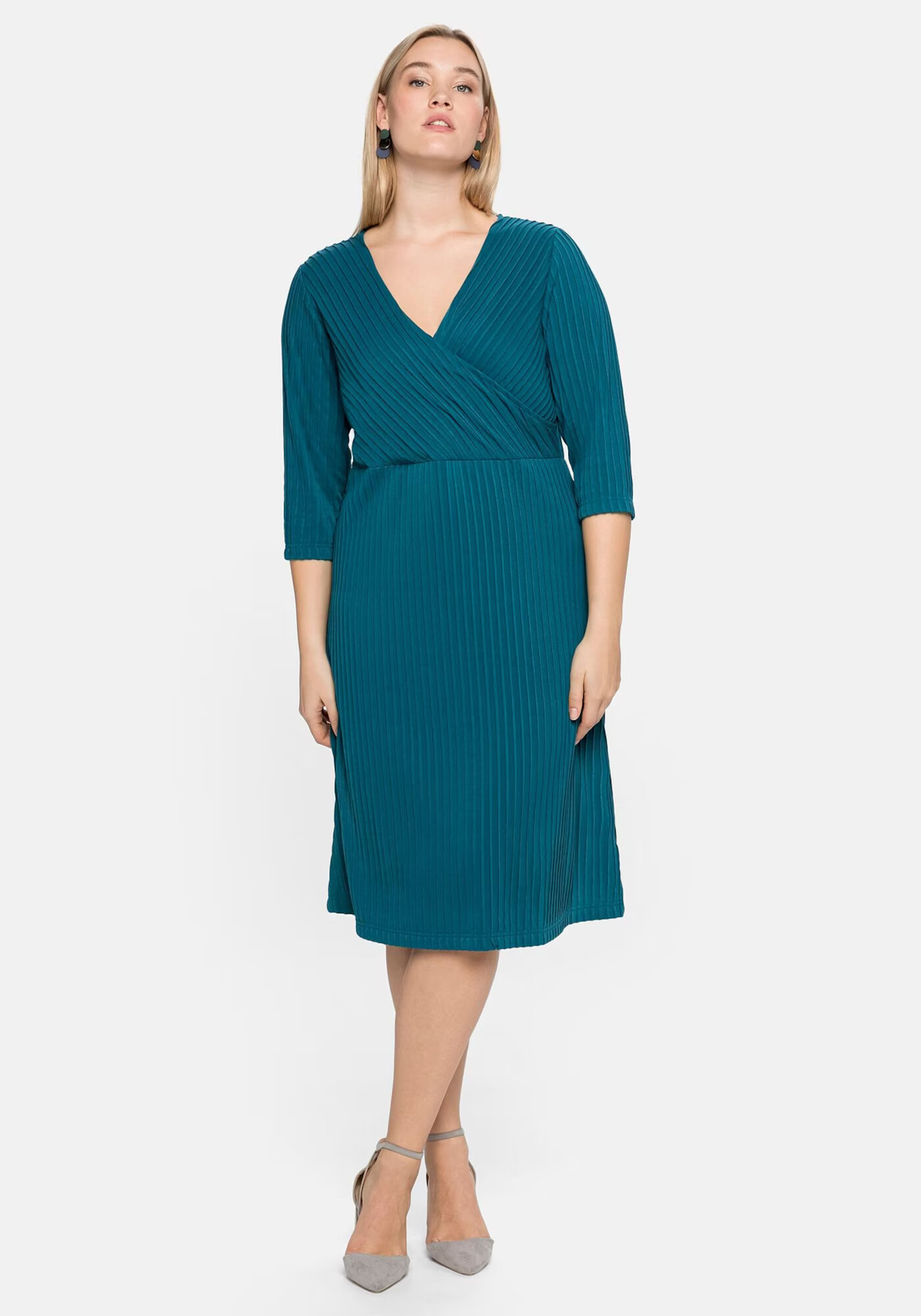 SHEEGO Rochie verde petrol - Pled.ro