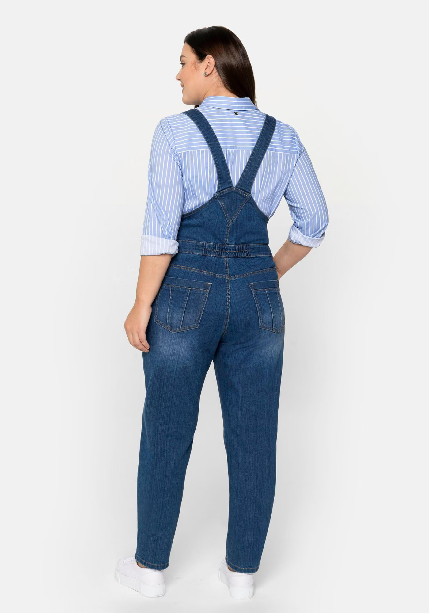 SHEEGO Salopetă albastru denim - Pled.ro