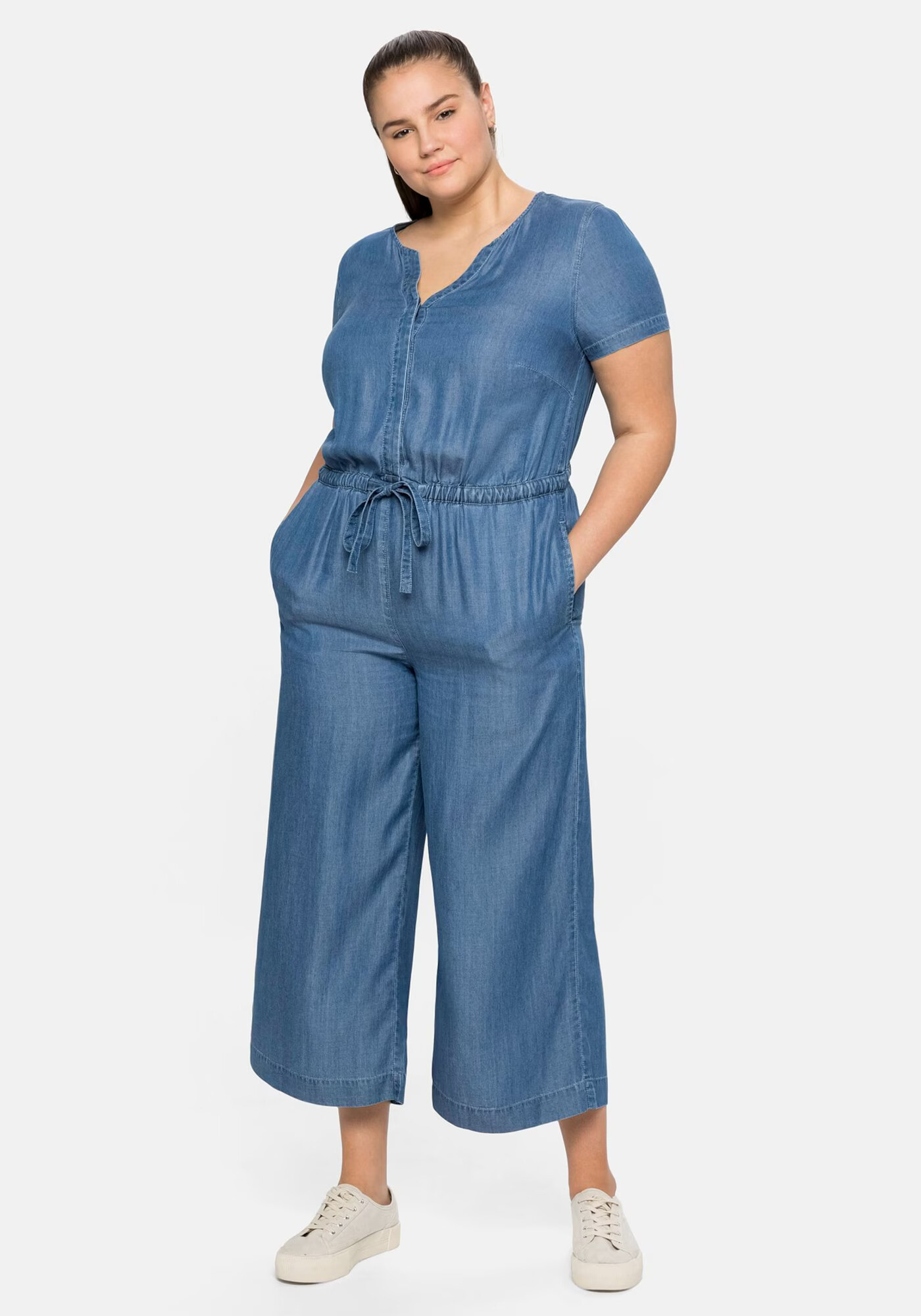 SHEEGO Salopeta albastru denim - Pled.ro