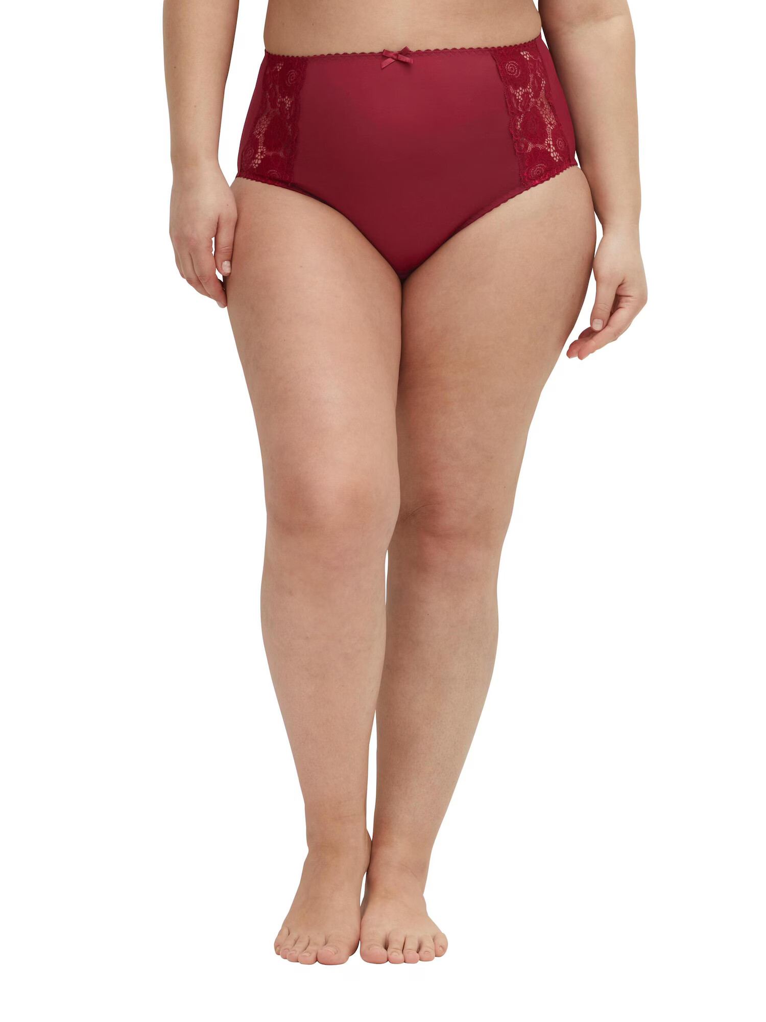 SHEEGO Slip roșu burgundy - Pled.ro