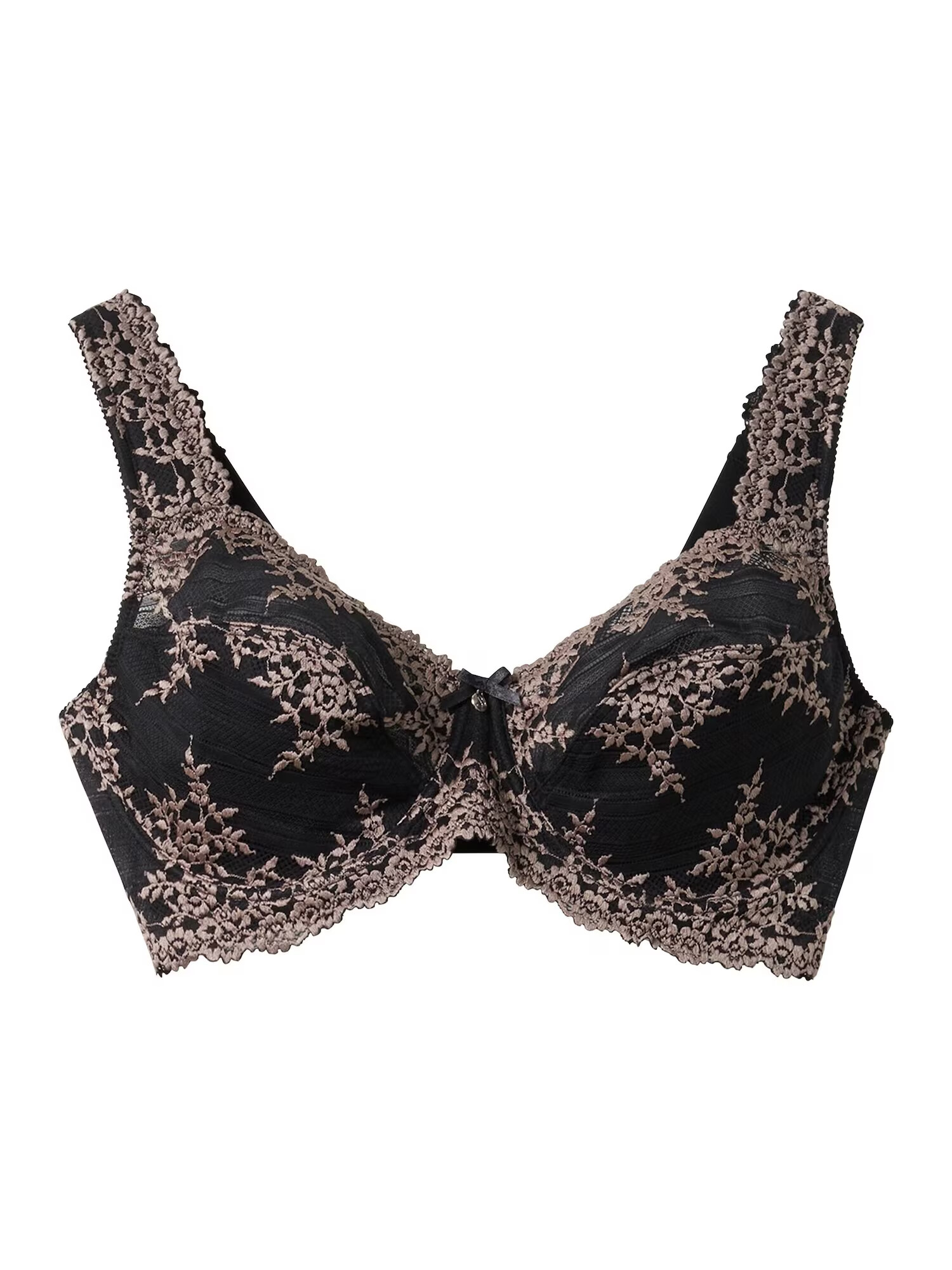 SHEEGO Sutien gri taupe / negru - Pled.ro