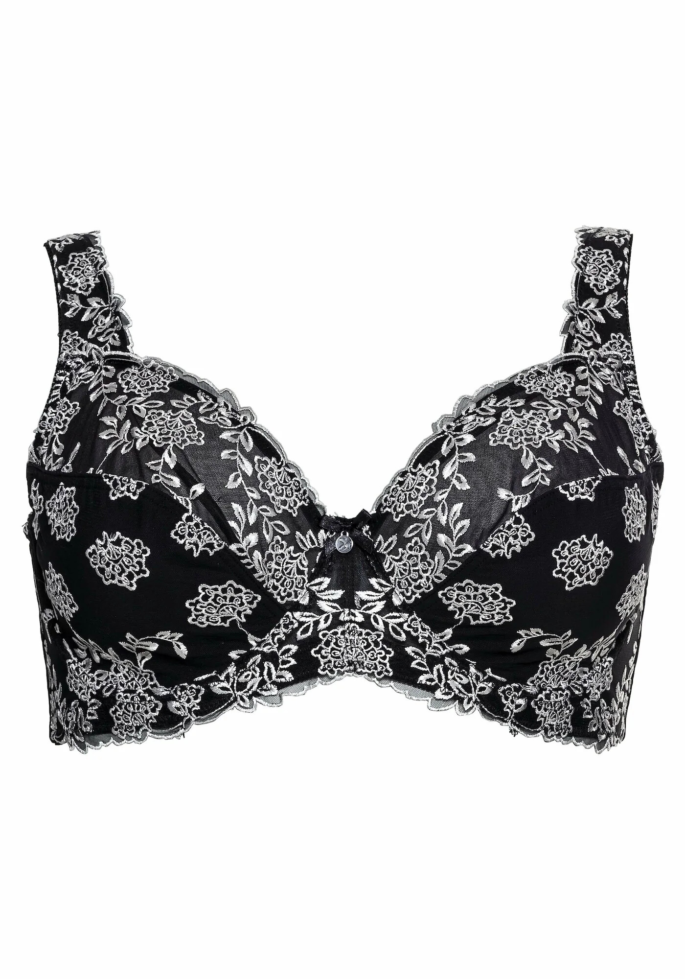 SHEEGO Sutien negru / alb - Pled.ro