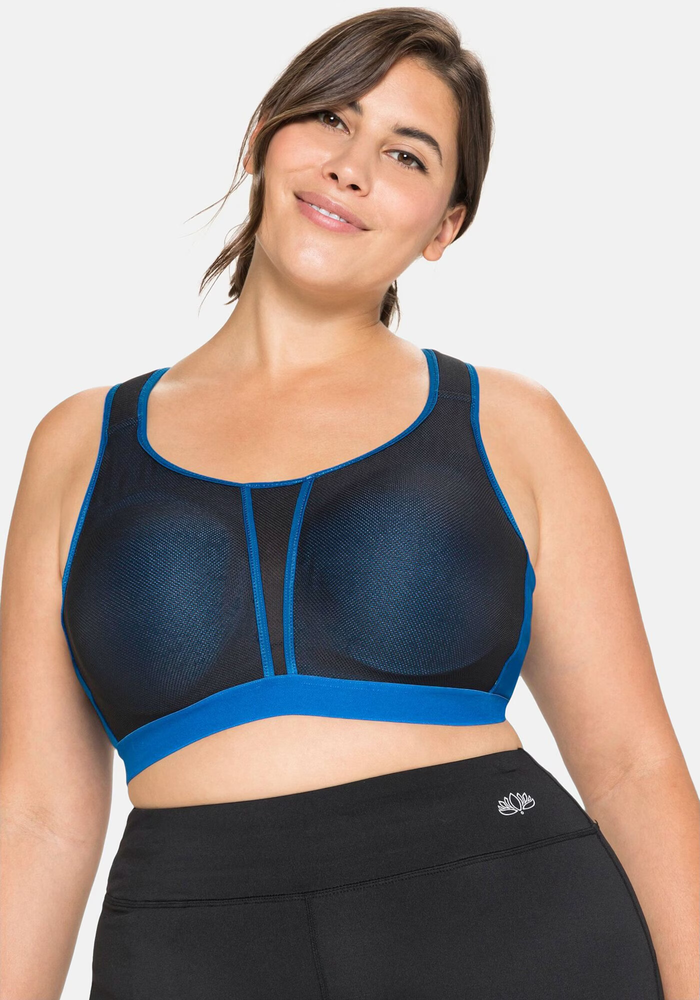 SHEEGO Sutien sport bleumarin / albastru regal - Pled.ro