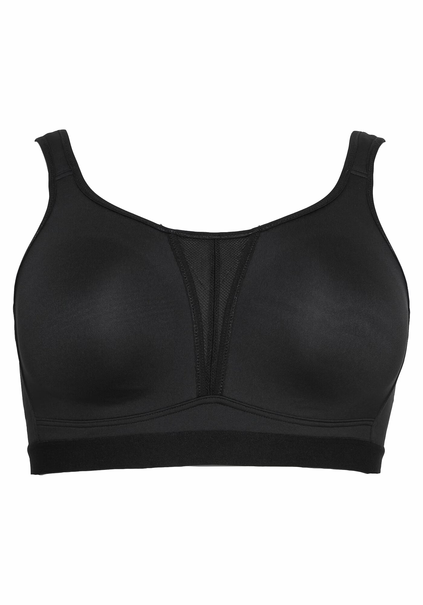 SHEEGO Sutien sport negru - Pled.ro