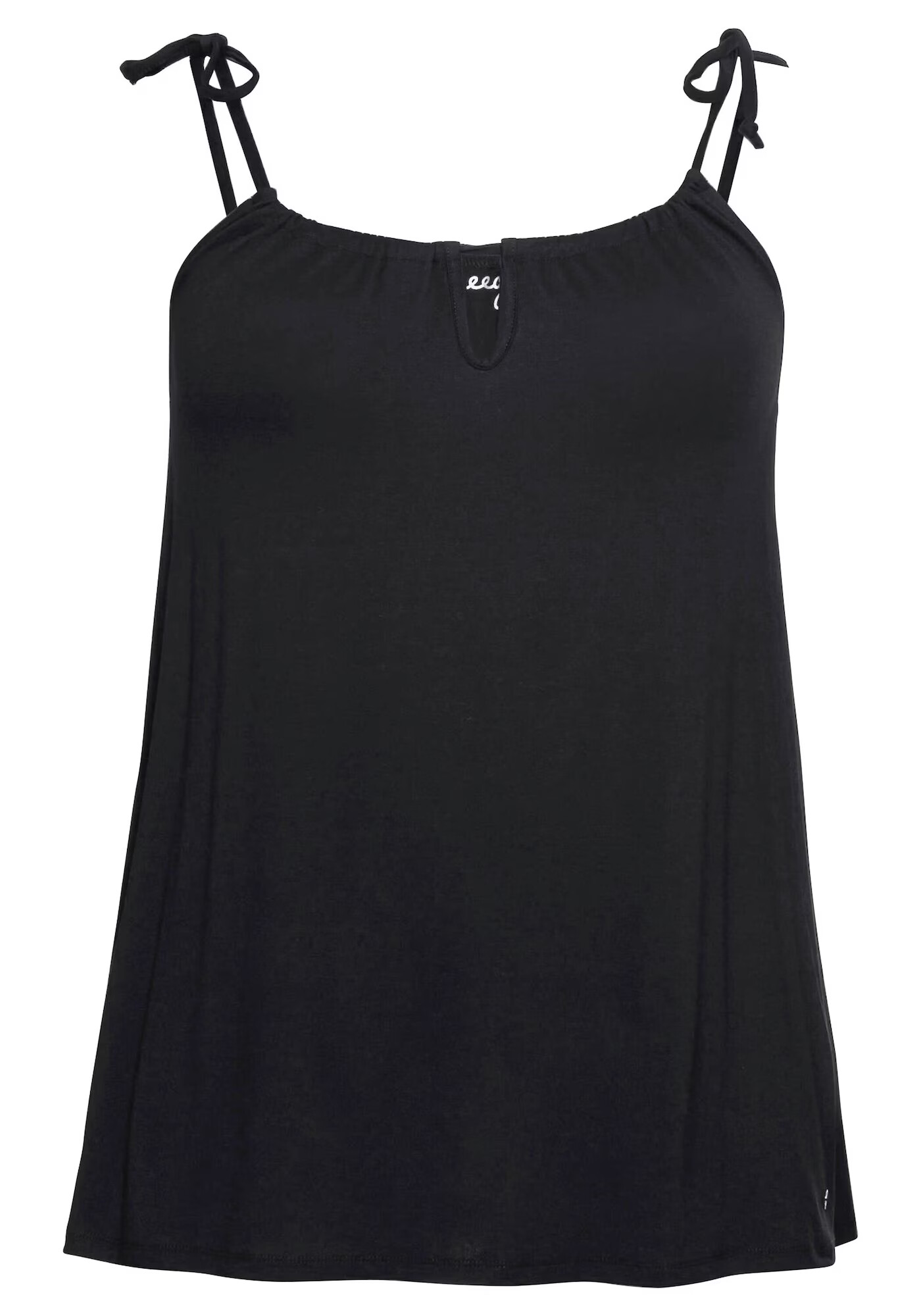 SHEEGO Top negru - Pled.ro