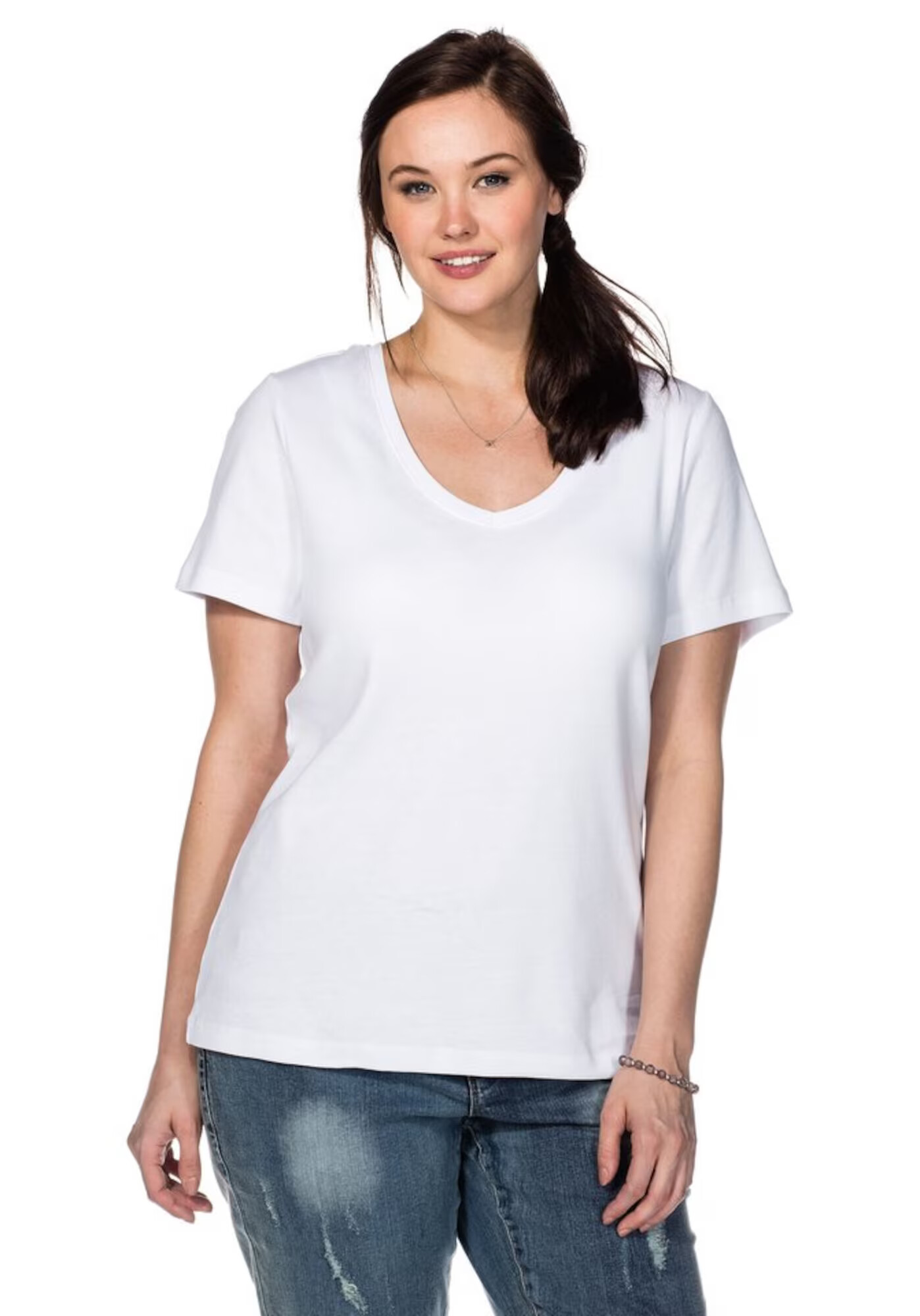 SHEEGO Tricou alb - Pled.ro