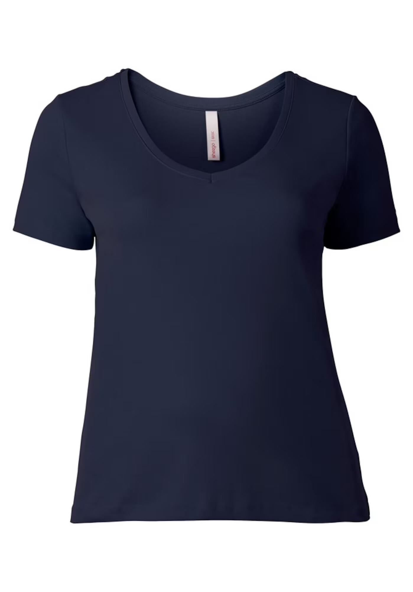 SHEEGO Tricou albastru marin - Pled.ro