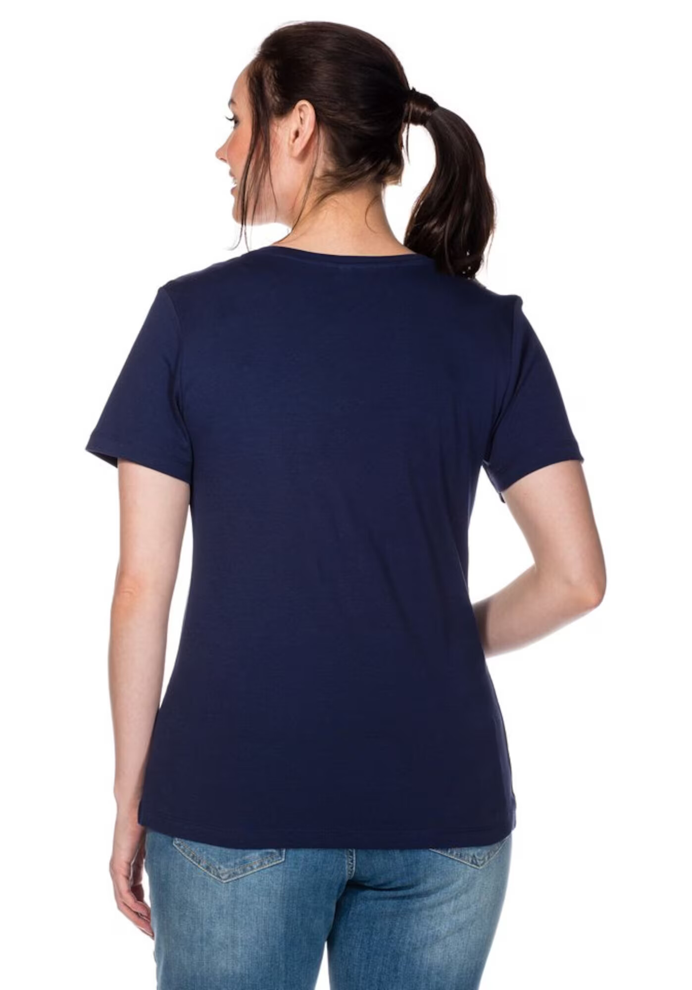 SHEEGO Tricou albastru marin - Pled.ro