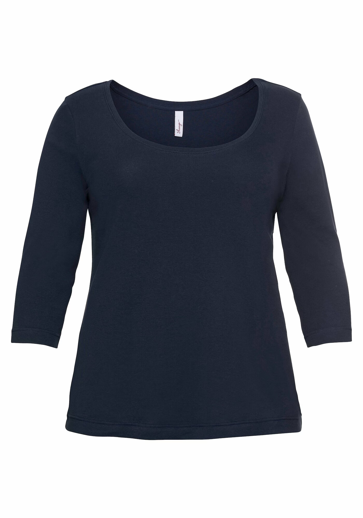 SHEEGO Tricou albastru marin - Pled.ro