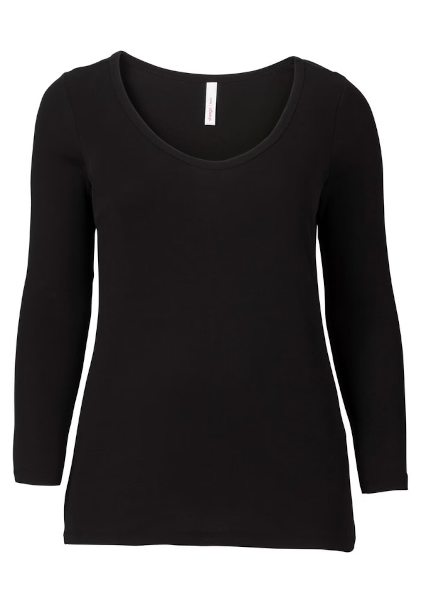 SHEEGO Tricou negru - Pled.ro